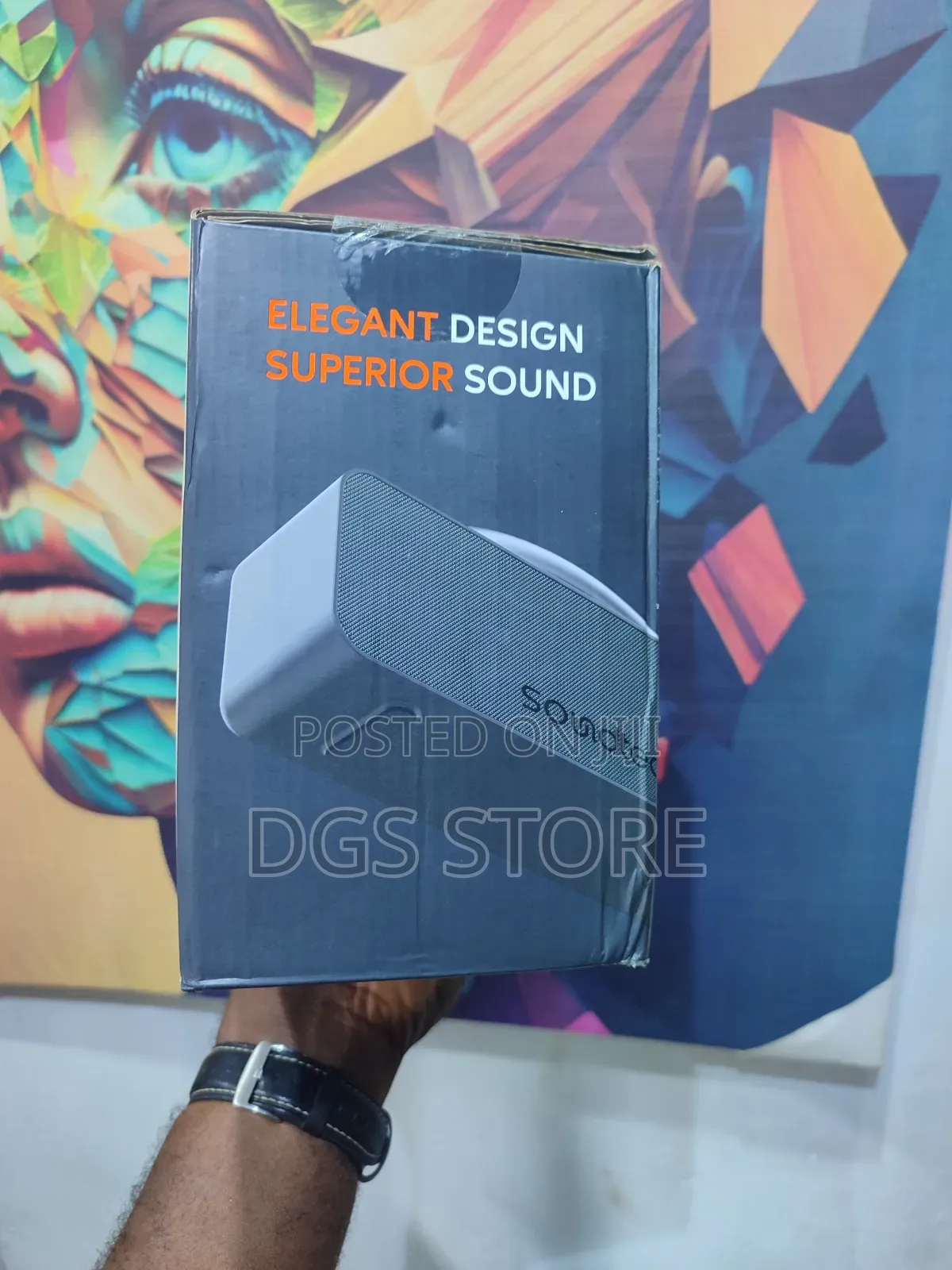 Porodo Soundtec Avant Dual Channel Bluetooth Speaker 30w