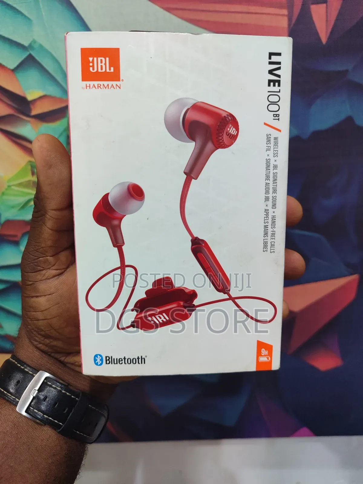 JBL Live 100BT Bluetooth Earbuds