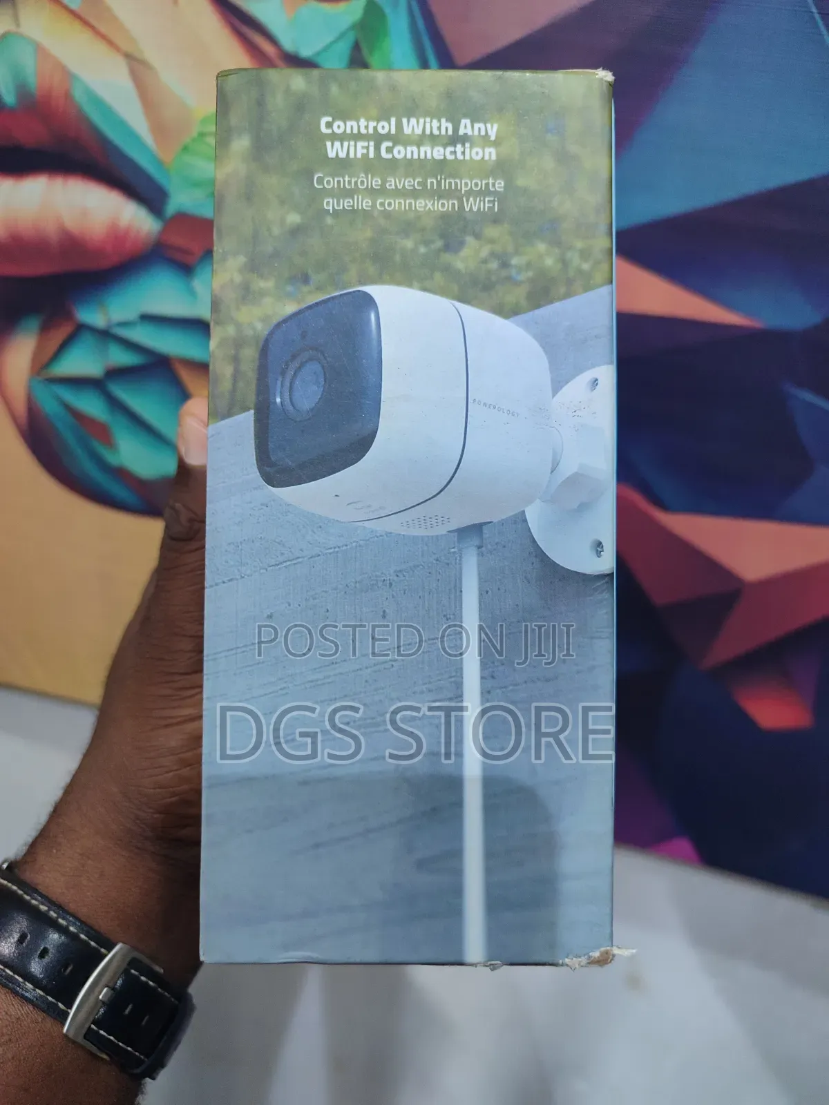 Powerology Wifi Smart Outdoor Camera