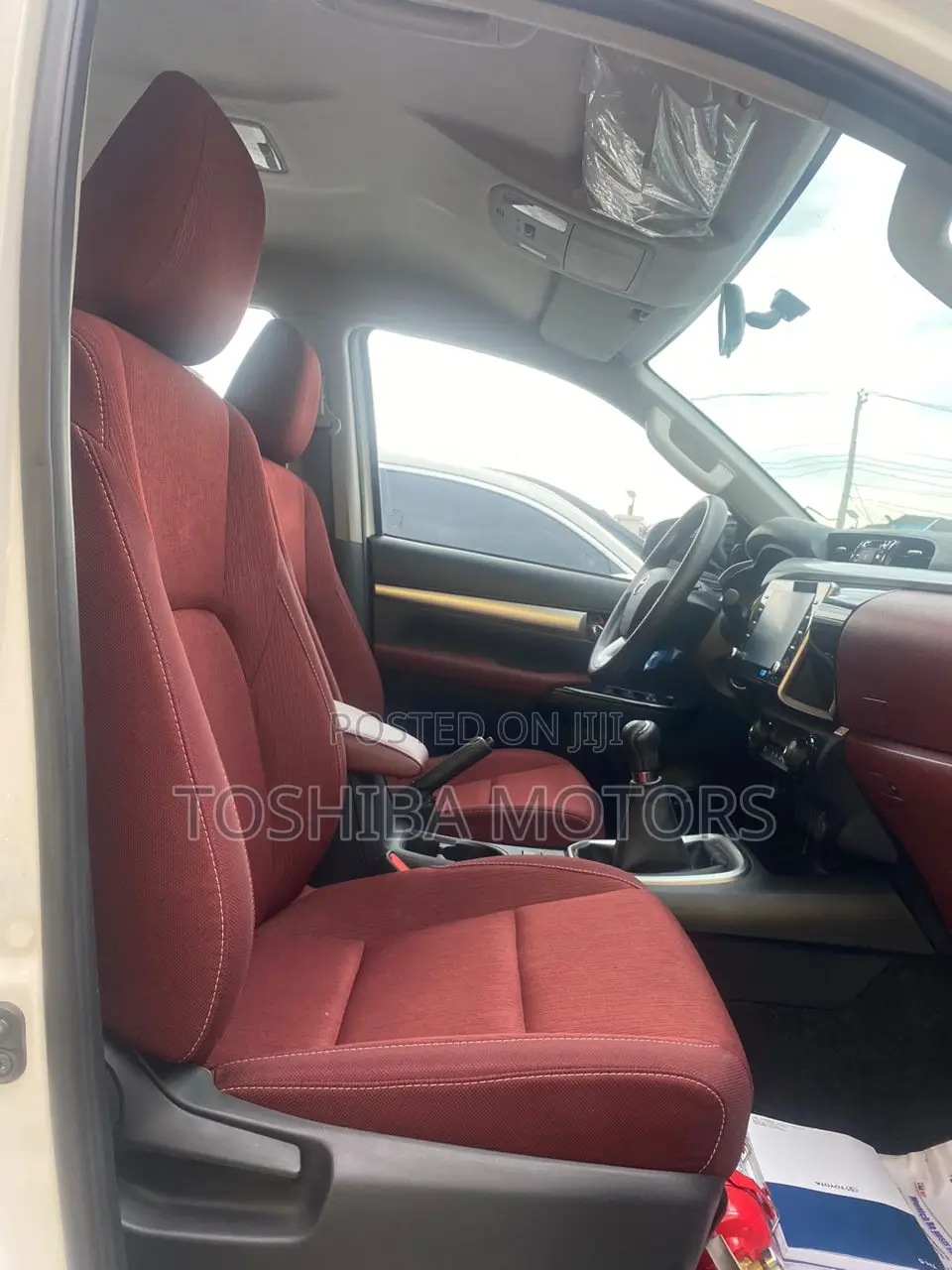 Toyota Hilux 2017 Off white