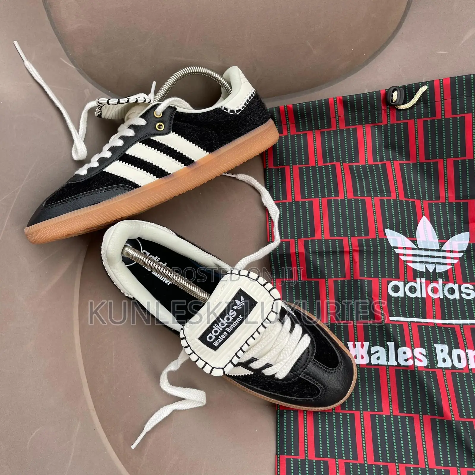 Original Adidas Original X Wales Bonner Samba Sneakers