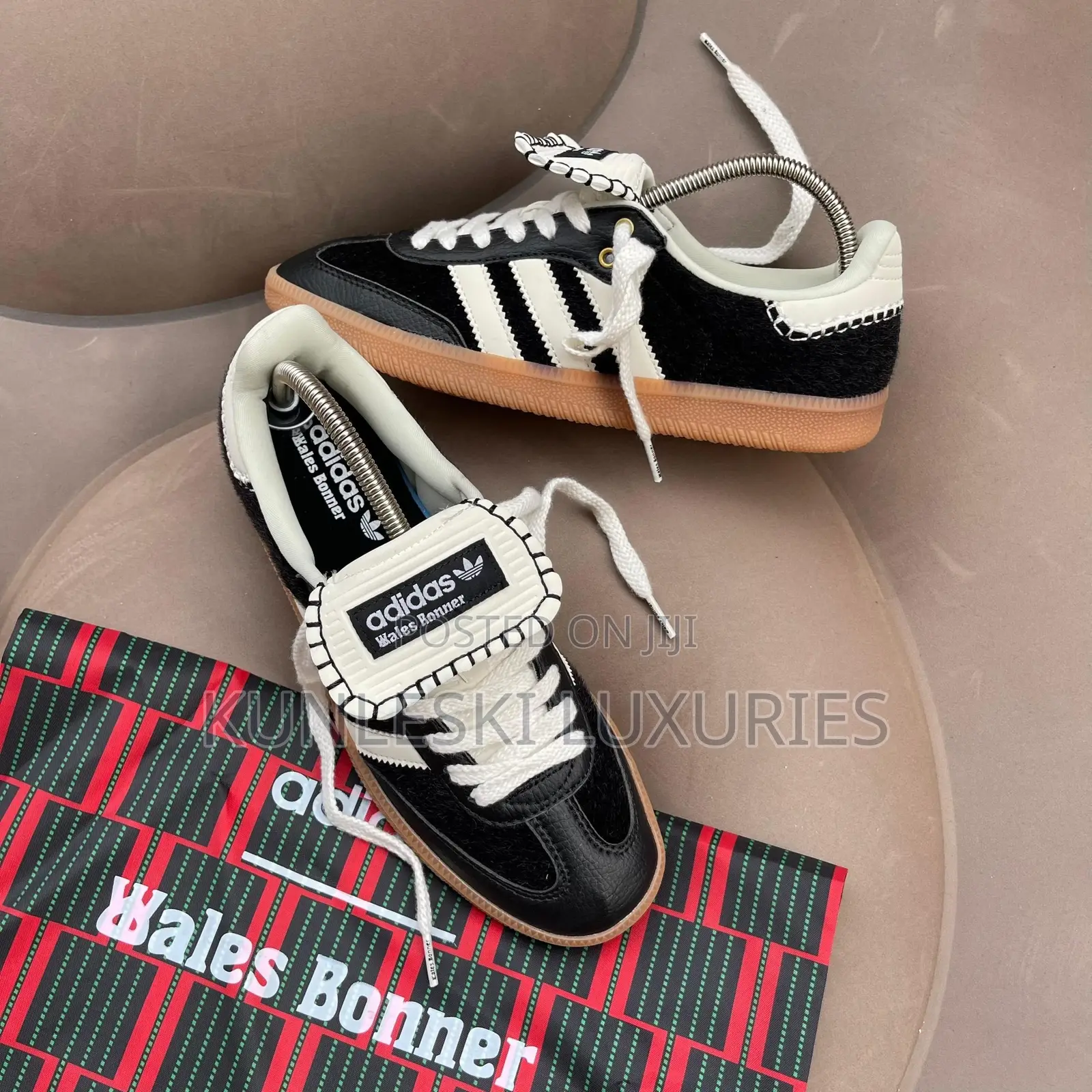Original Adidas Original X Wales Bonner Samba Sneakers