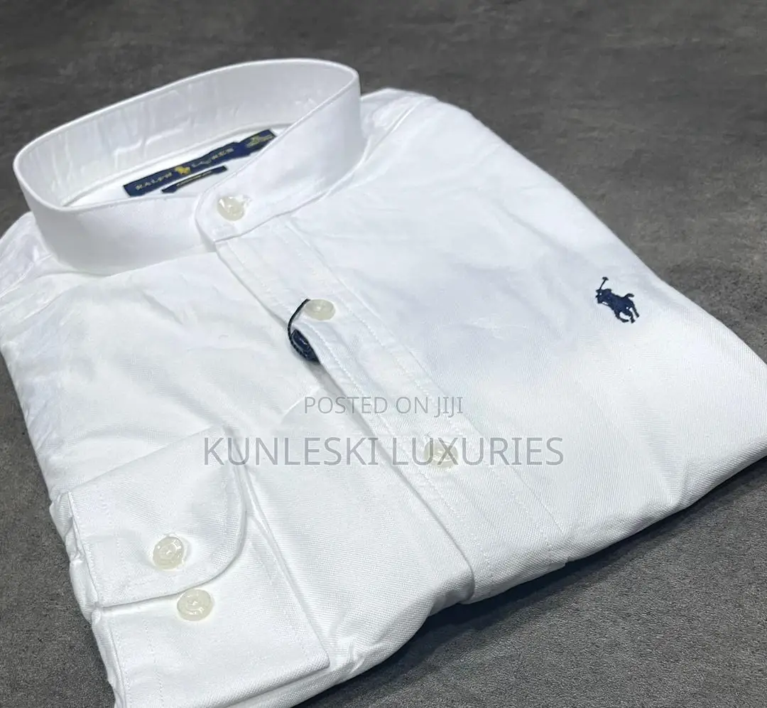 Original Polo Ralph Lauren Mandarin Men Oxford Shirt