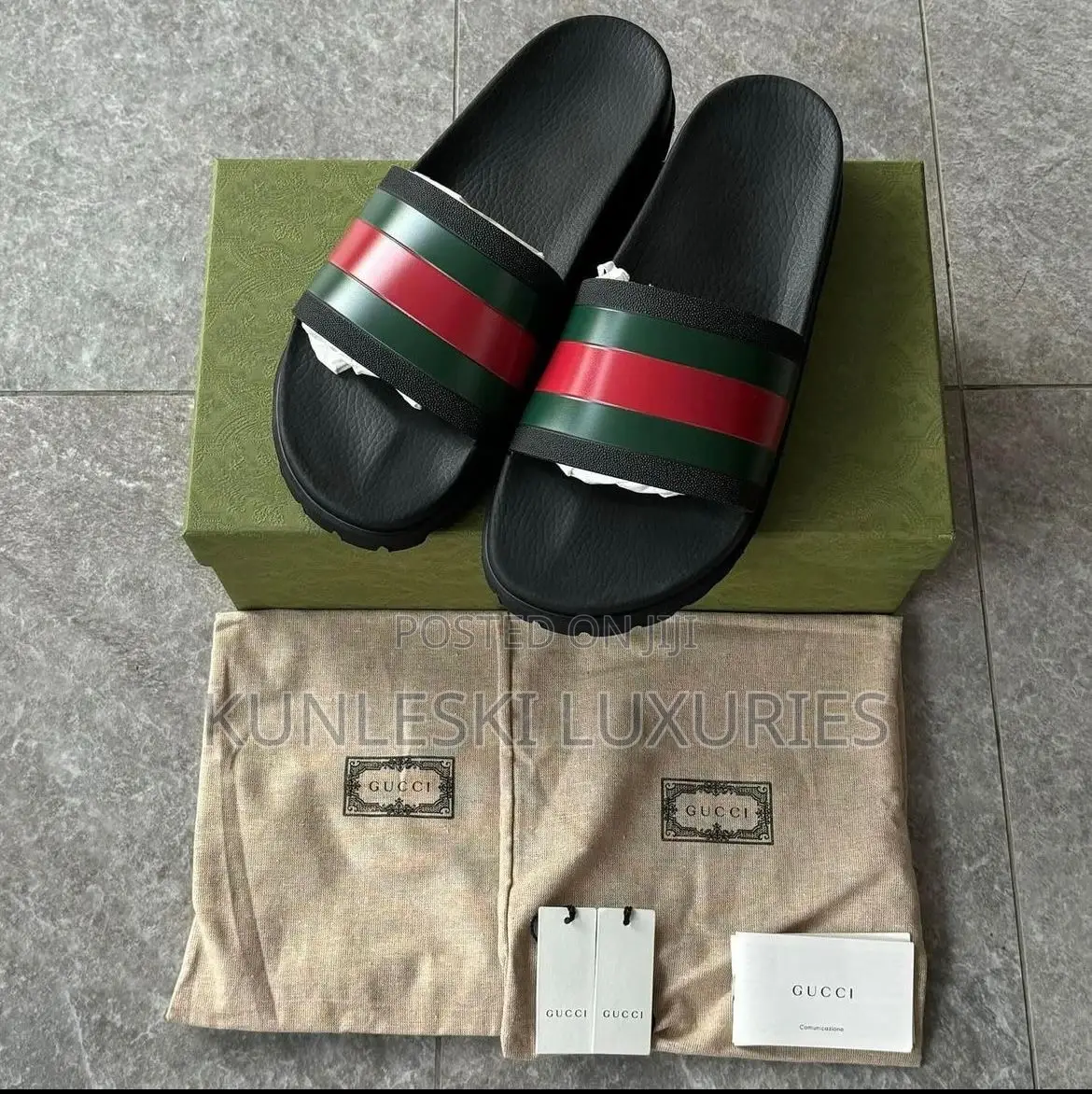 Original Gucci Slides