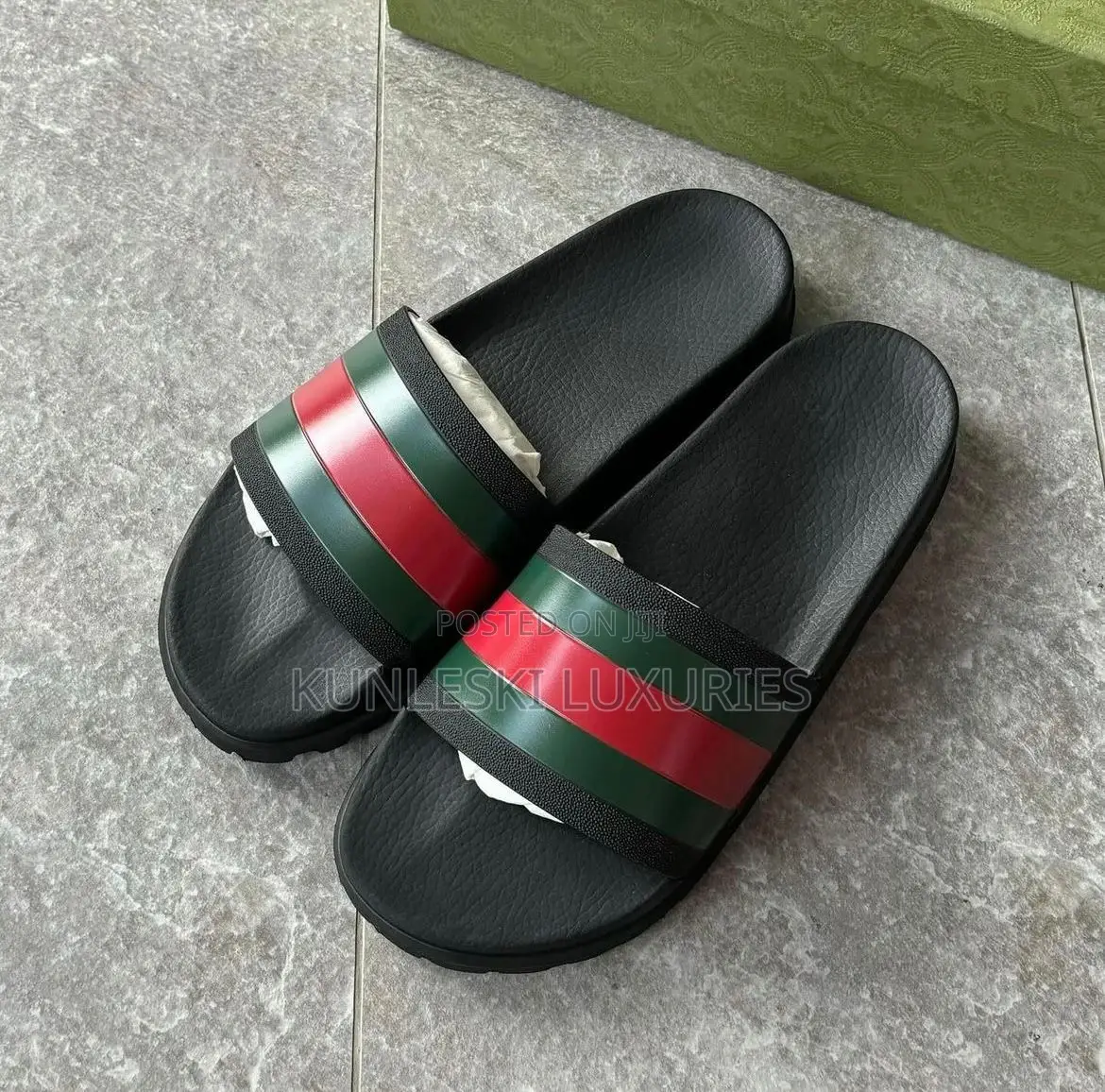 Original Gucci Slides
