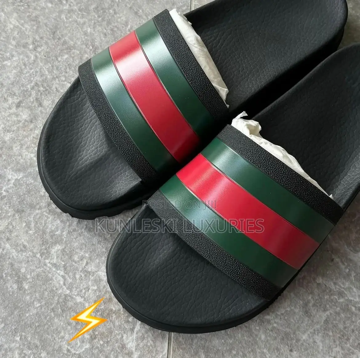 Original Gucci Slides