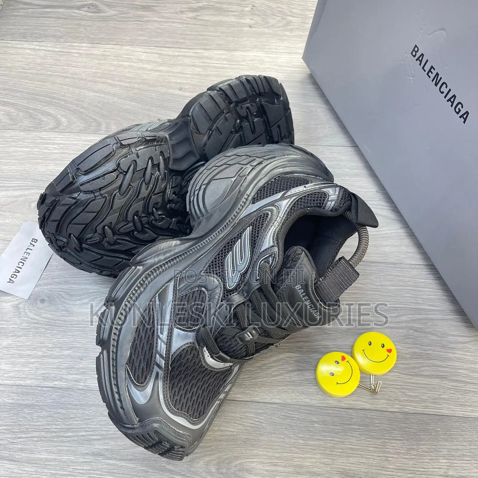 Original New Balenciaga 5xl Cargo Sneakers Collections