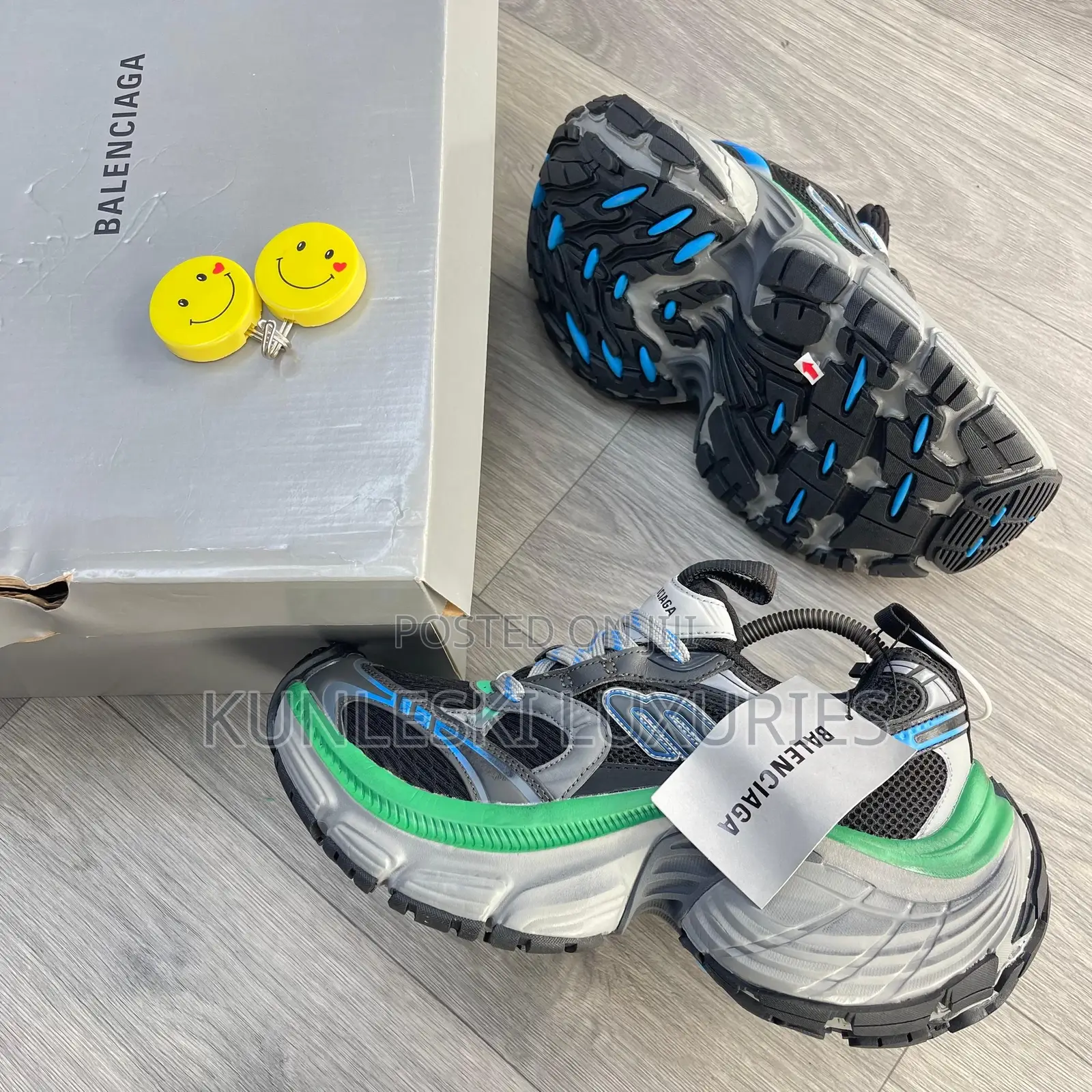 Original New Balenciaga 5xl Cargo Sneakers Collections