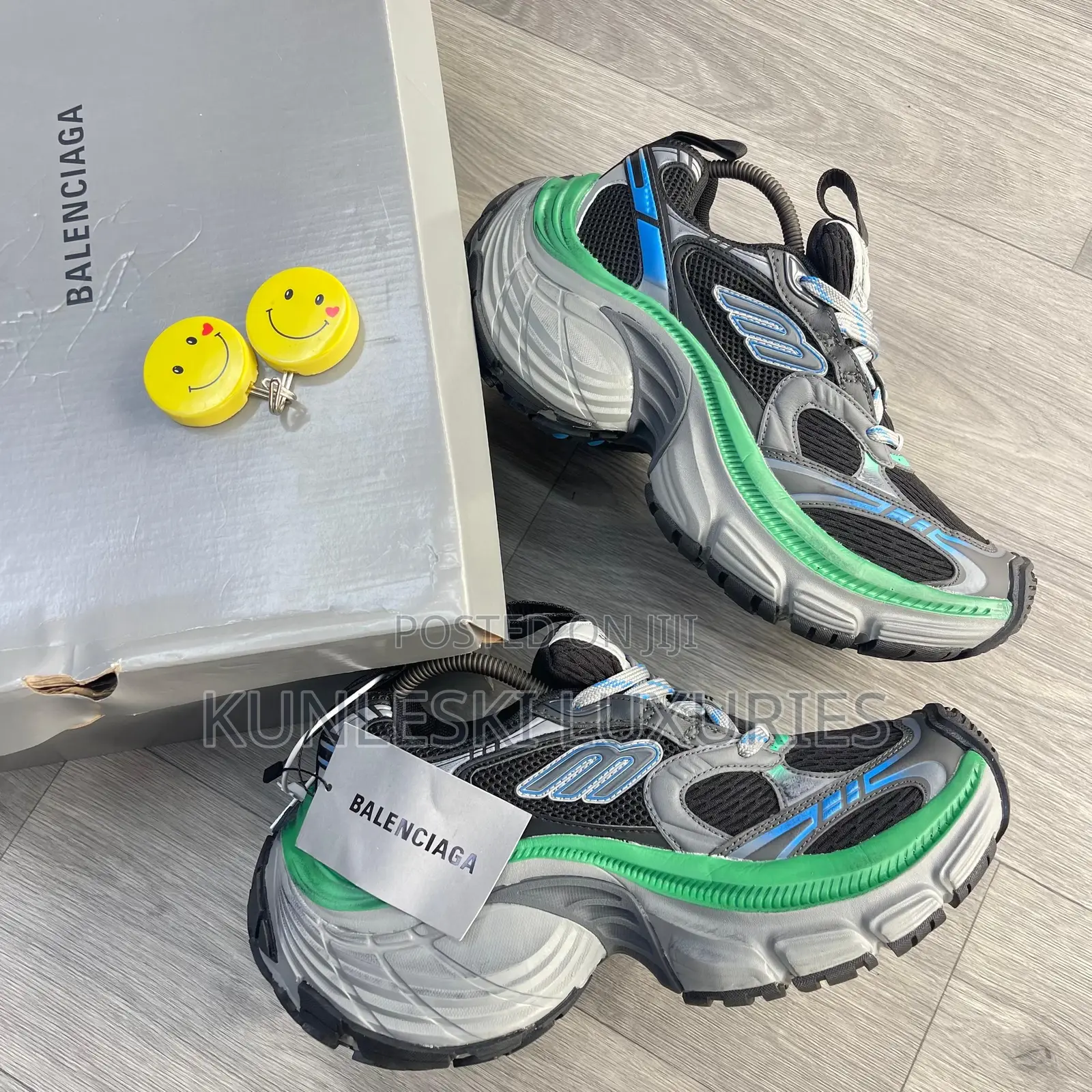 Original New Balenciaga 5xl Cargo Sneakers Collections