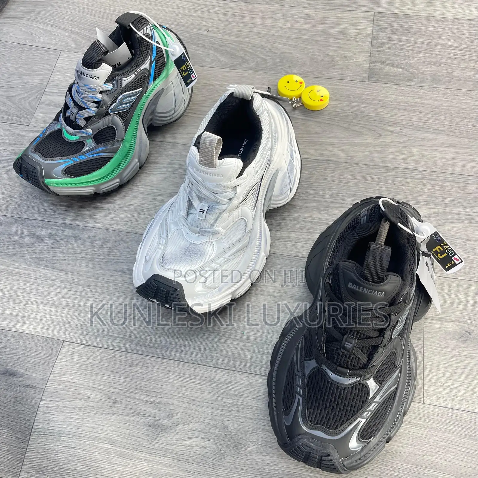 Original New Balenciaga 5xl Cargo Sneakers Collections