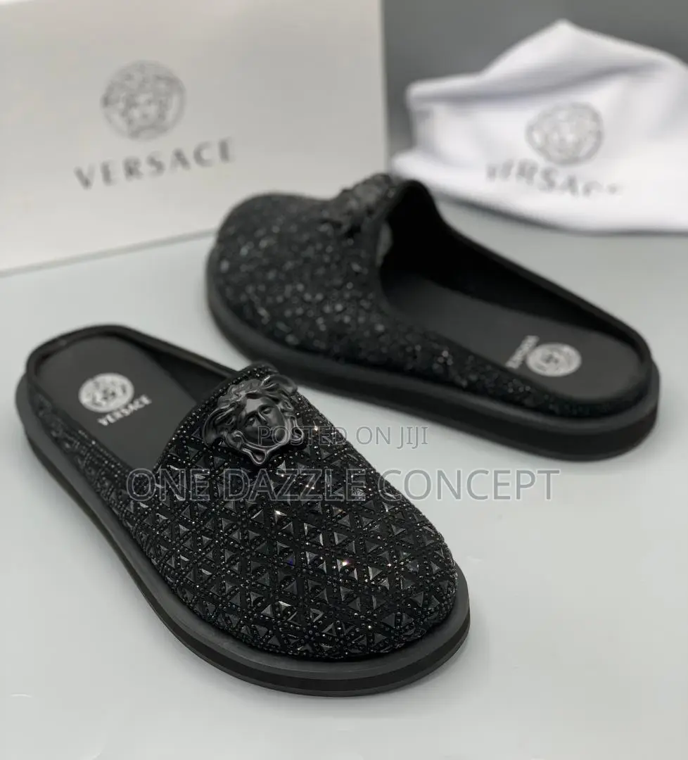 Versace Half Shoe