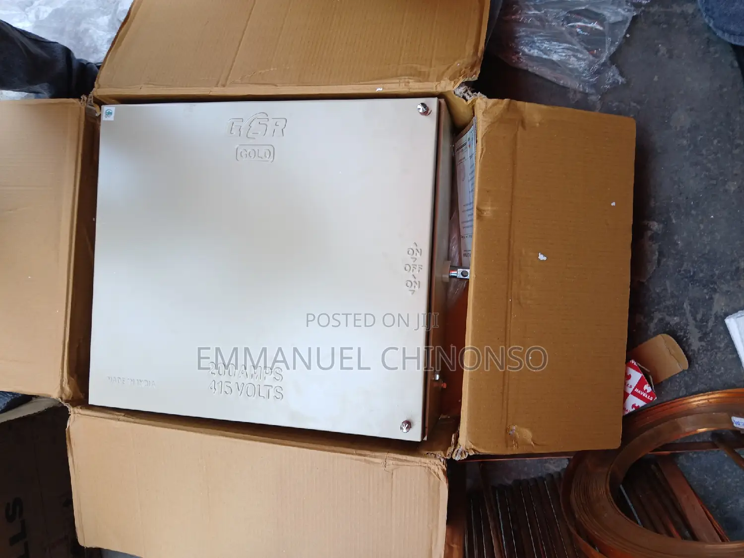 200A GSR-GOLD Changeover Switch