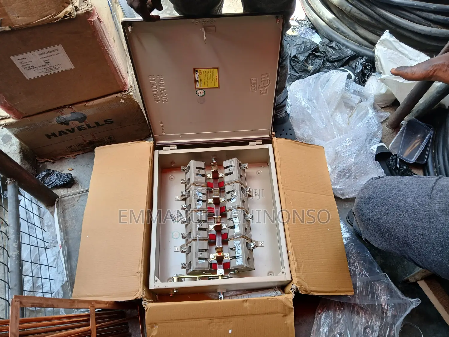 200A GSR-GOLD Changeover Switch