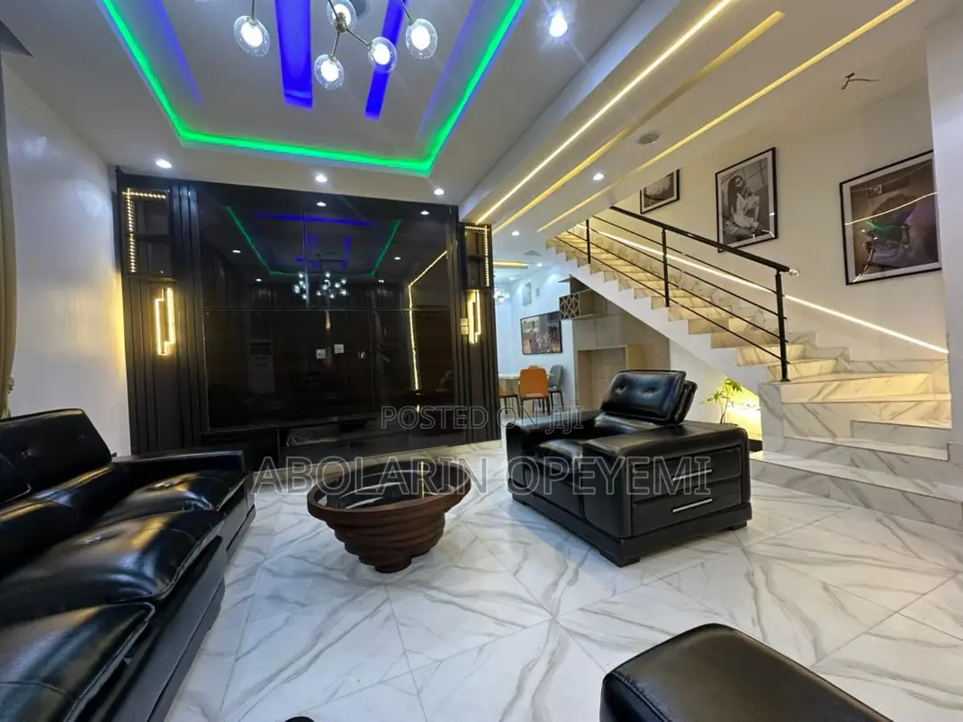 Furnished 5bdrm Duplex in Magodo Phase 1, Isheri North for sale
