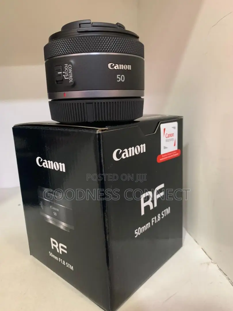 Canon Rf50mm 1.8 STM Lens
