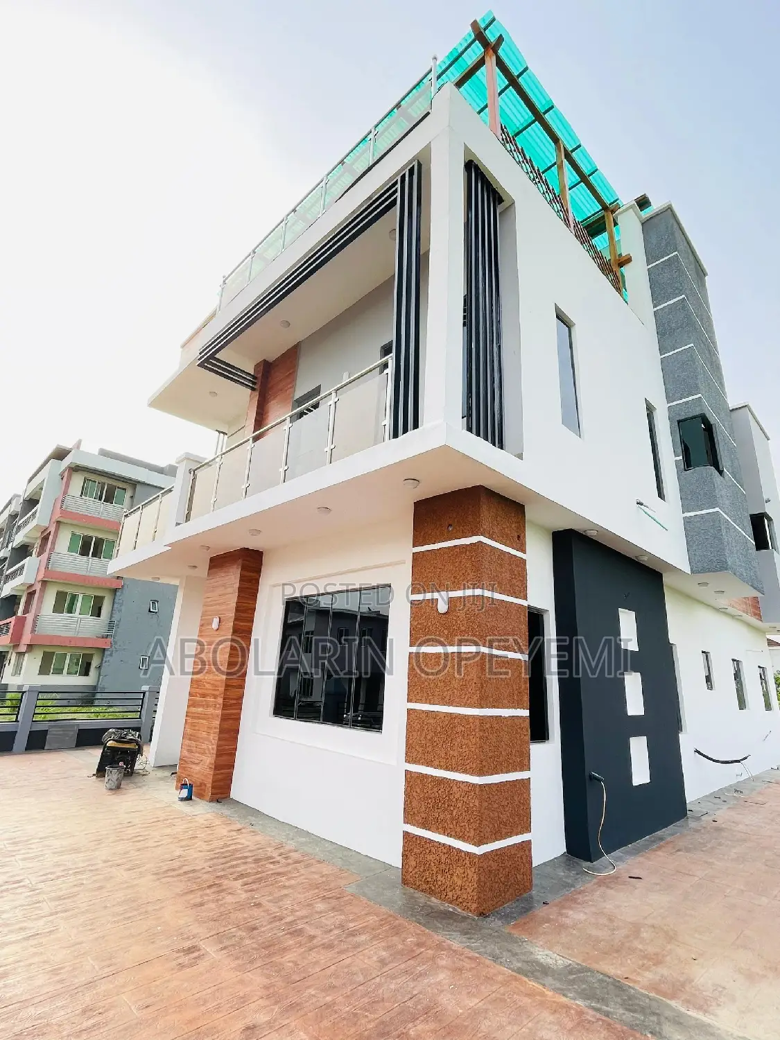 Furnished 3bdrm Duplex in Ajah for sale