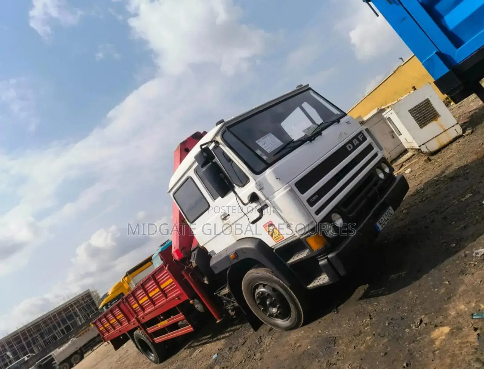 Long Boom Crane Truck (Hiab) for Rental