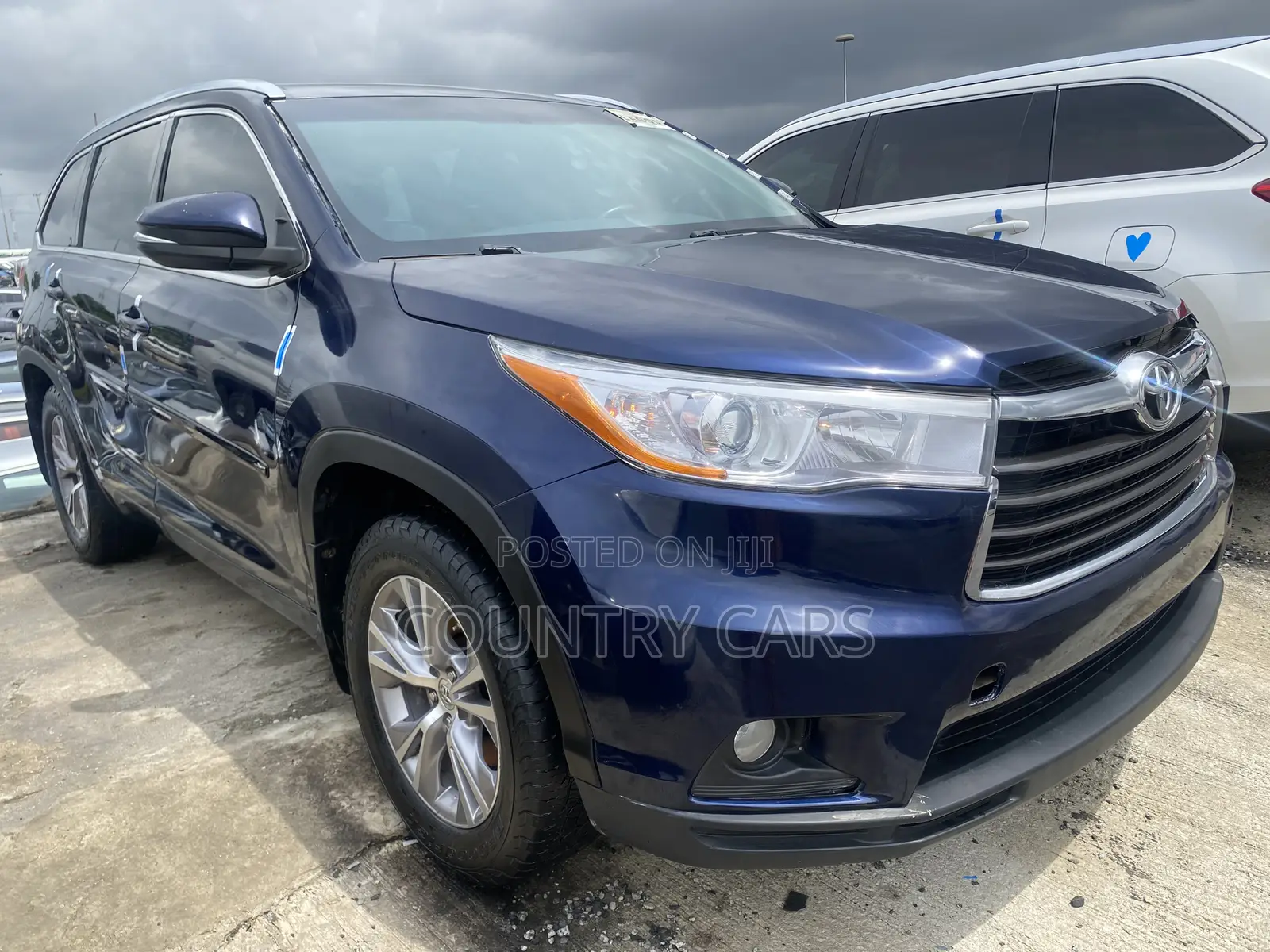 Toyota Highlander 2015 Blue