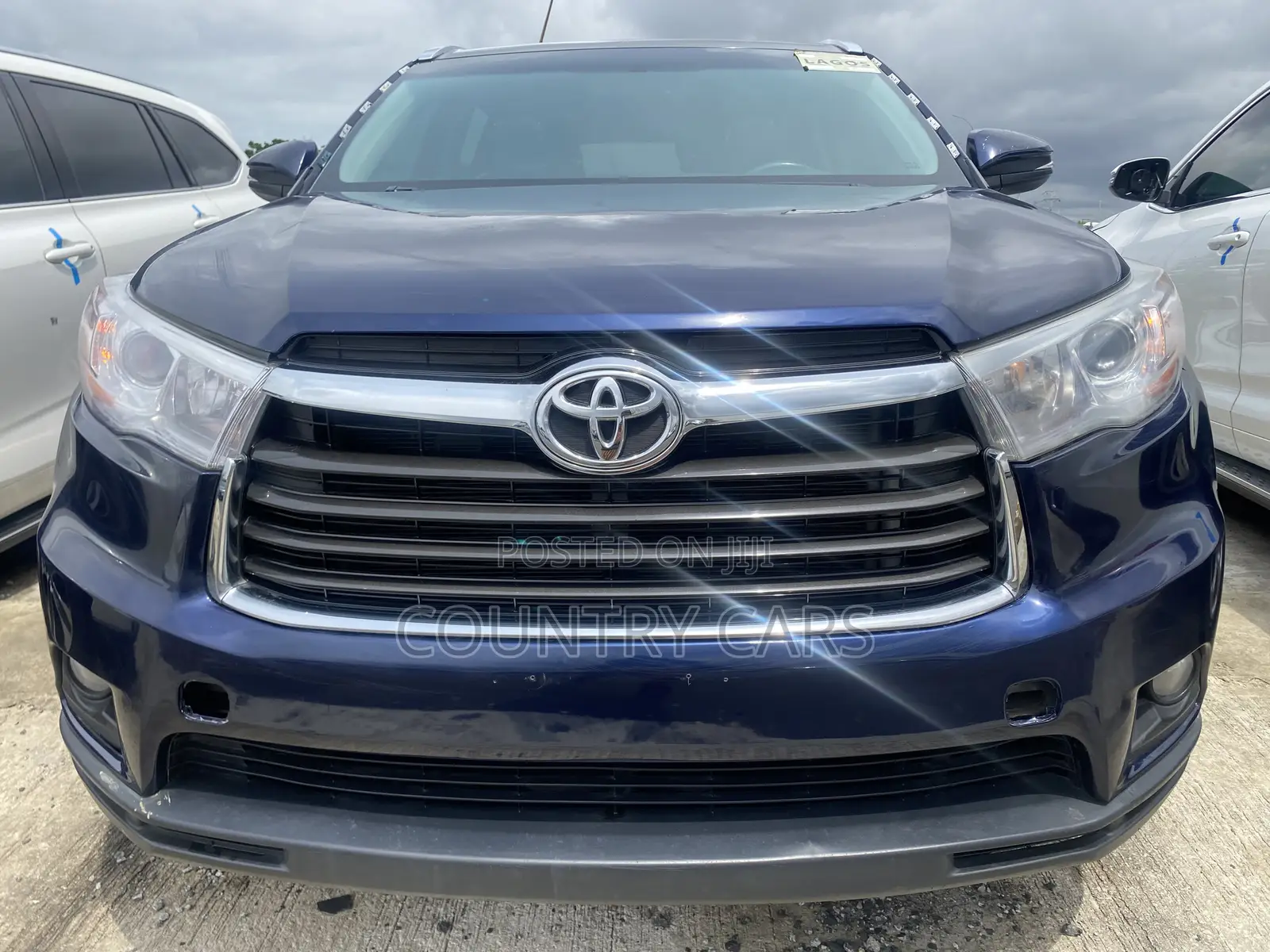Toyota Highlander 2015 Blue