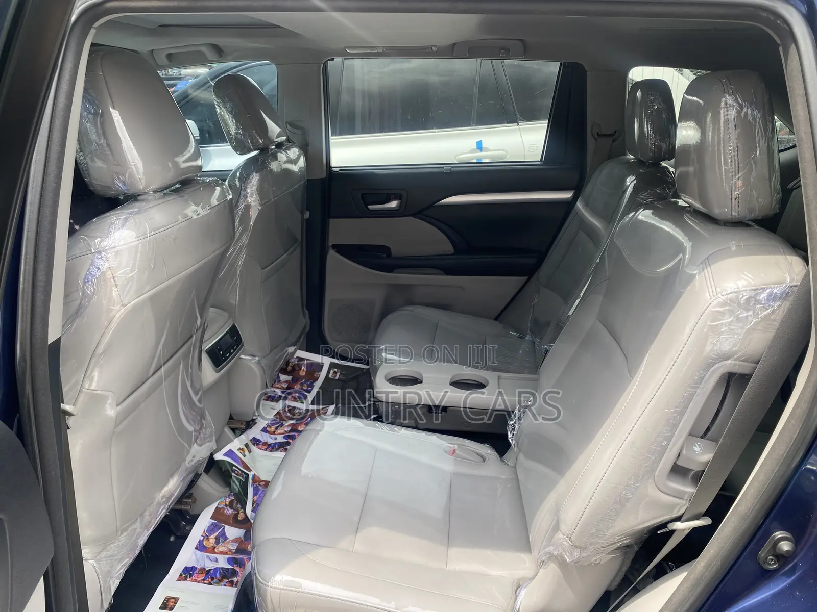 Toyota Highlander 2015 Blue