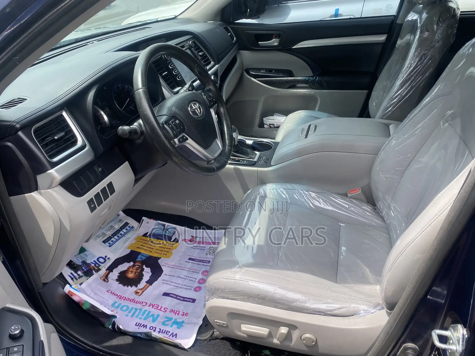 Toyota Highlander 2015 Blue