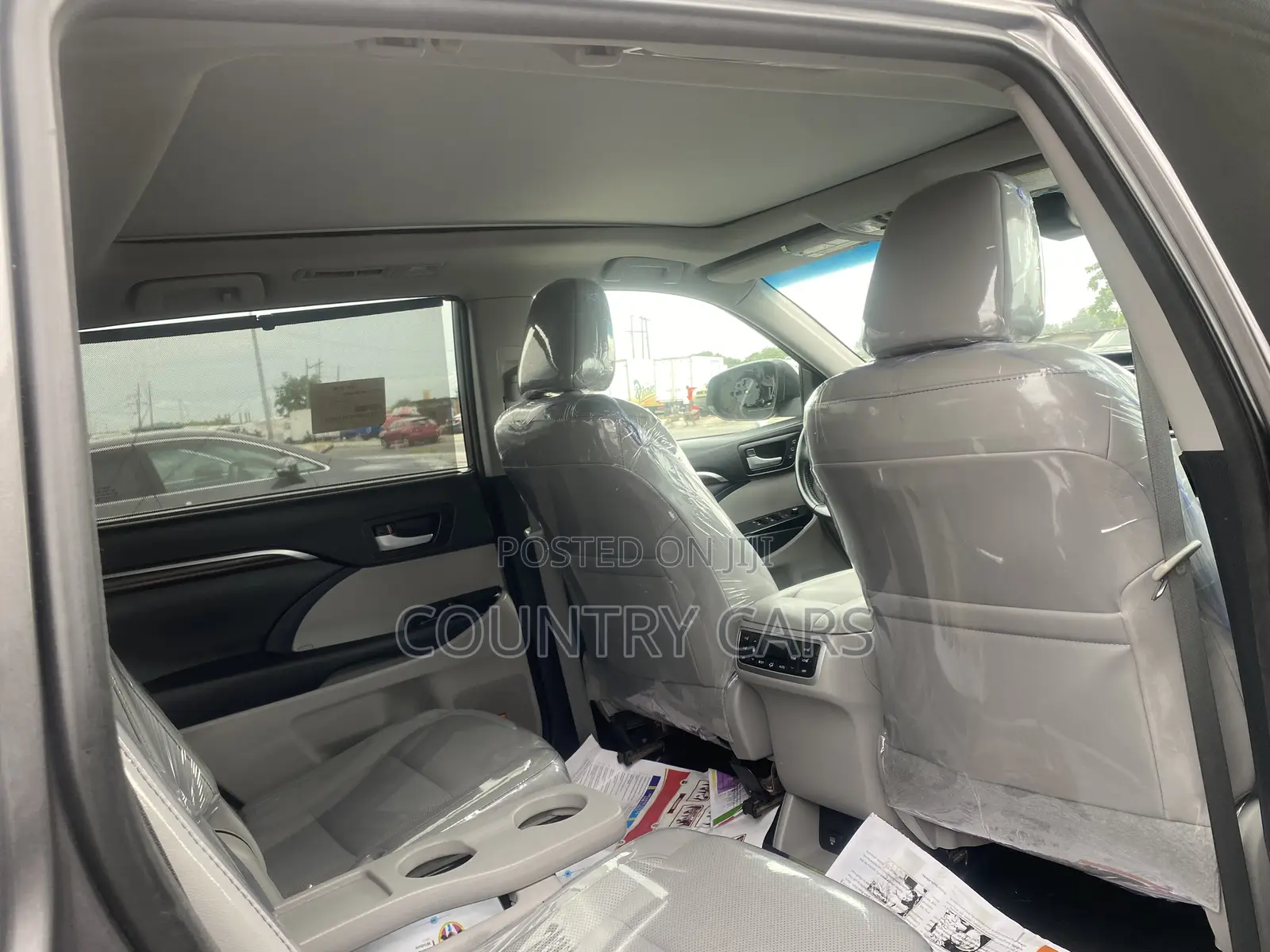 Toyota Highlander 2015 Gray