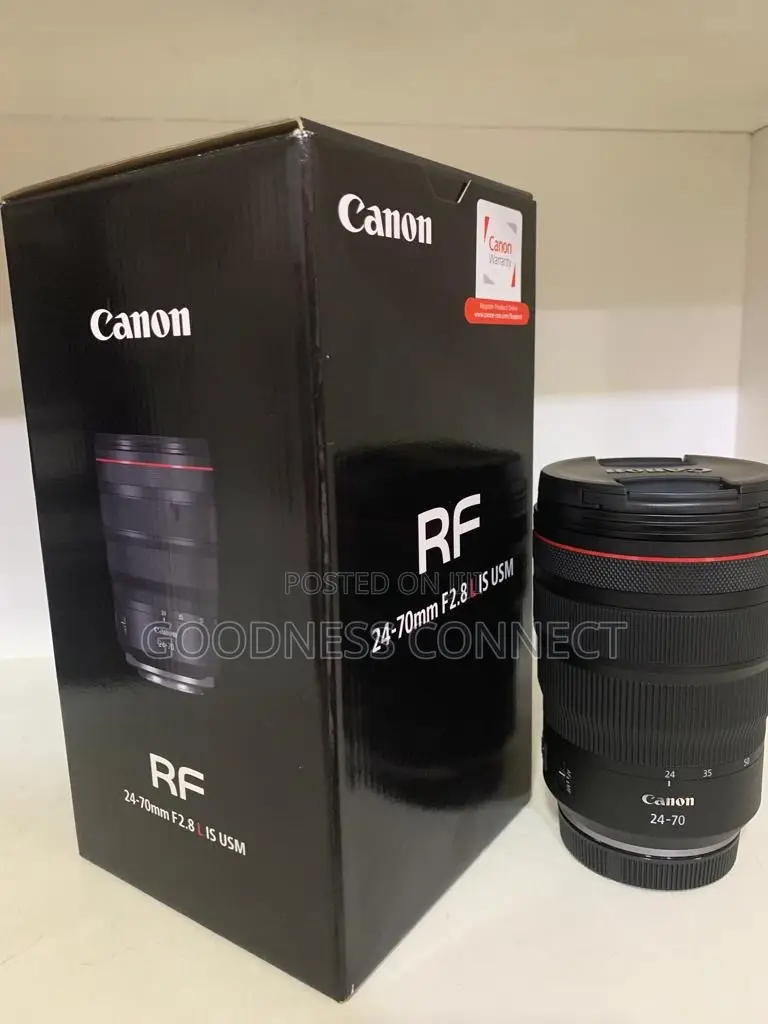 Canon RF 24-70 2.8L Is Usm Lens