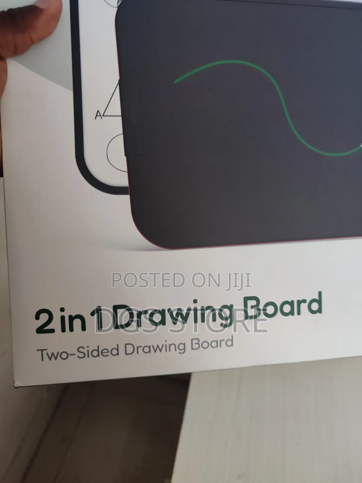 Green Lion 2in1 Drawing Board 20 Inches Twosideddrawingboard