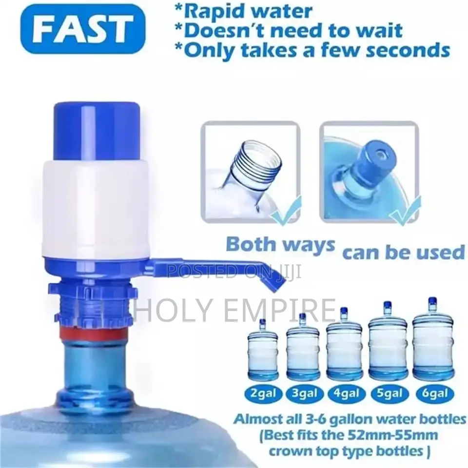 Manual Water Bottle Jug Hand Pump Dispenser