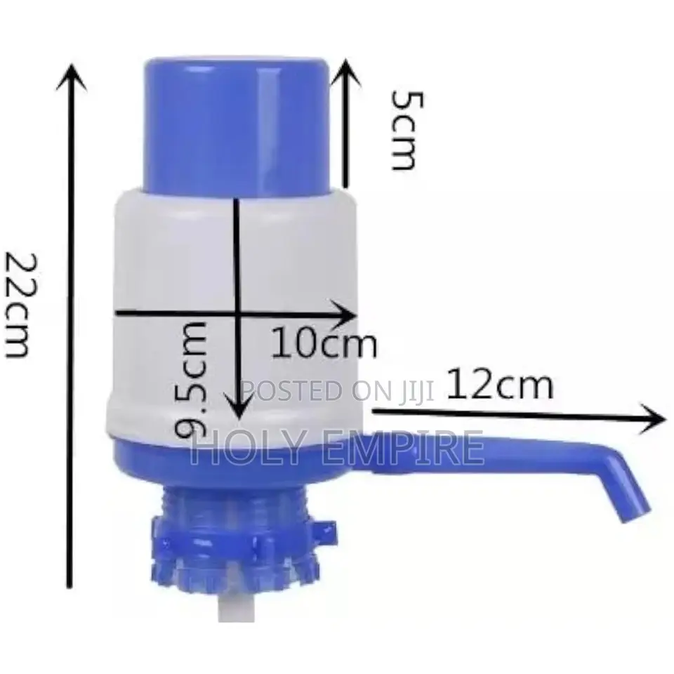 Manual Water Bottle Jug Hand Pump Dispenser