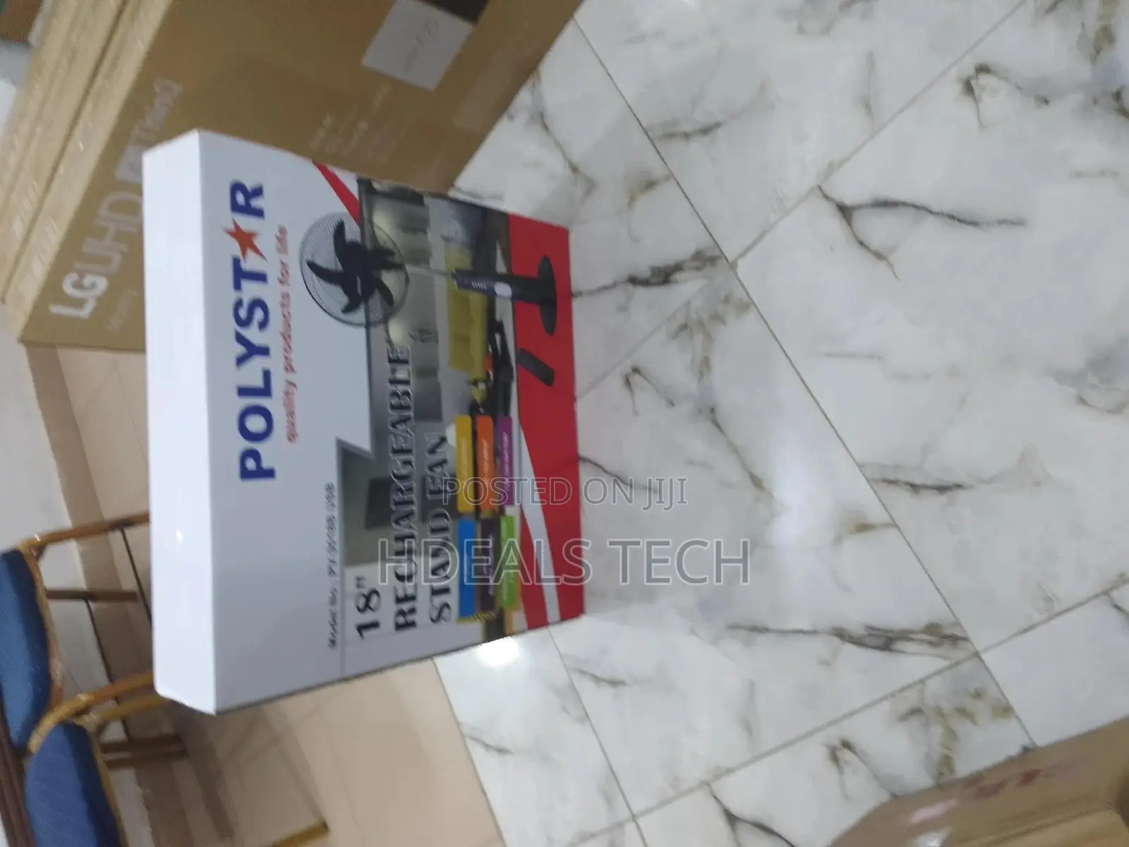 Polystar 18 Inch Industrial Standing Fan PV-3018B.