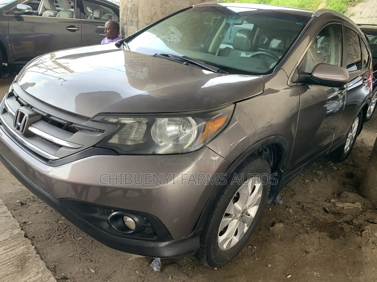 Honda CR-V 2013 Brown