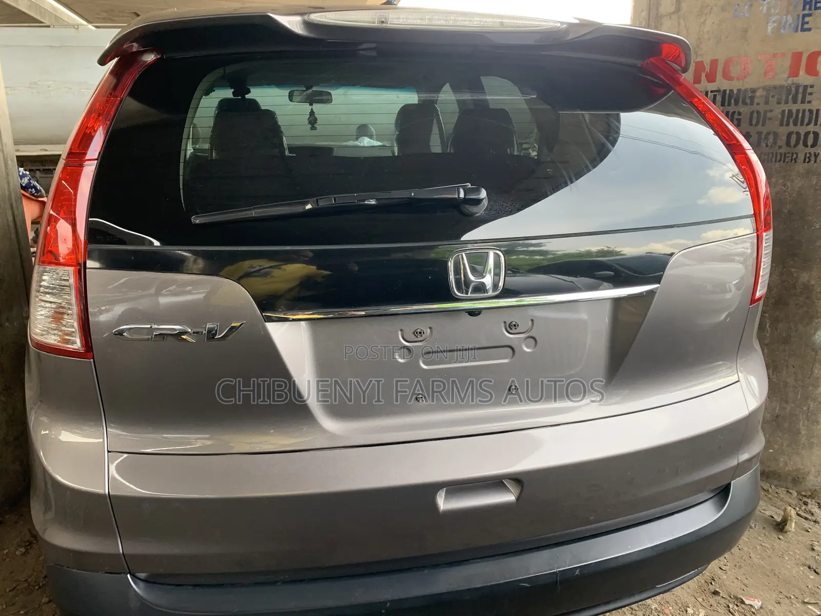 Honda CR-V 2013 Brown