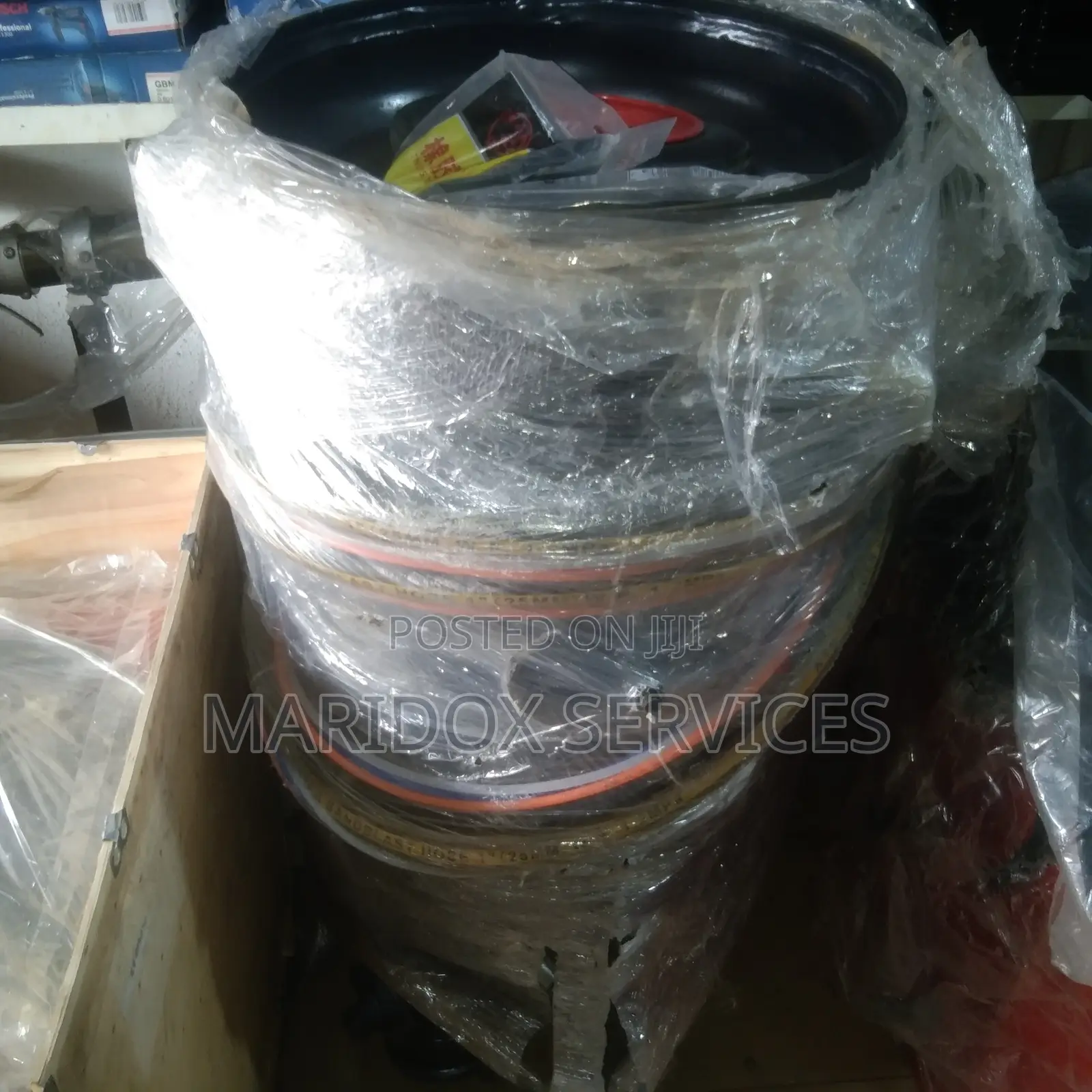 Sandblasting Pot With Accessories