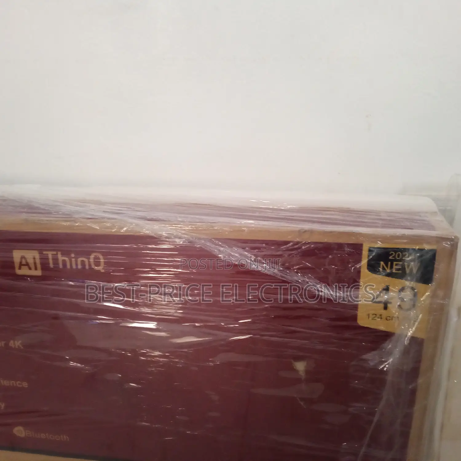 Lg 49 Inches With Upgrade Viewing Experience Tv Price Cut