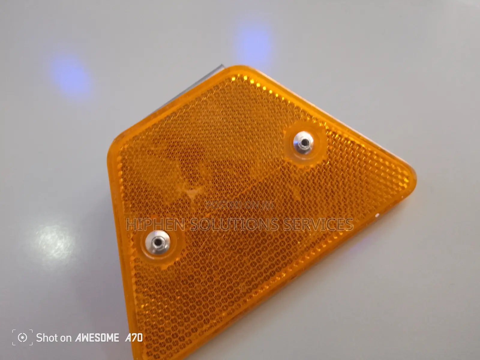 Guardrail Reflectors For Road Safety