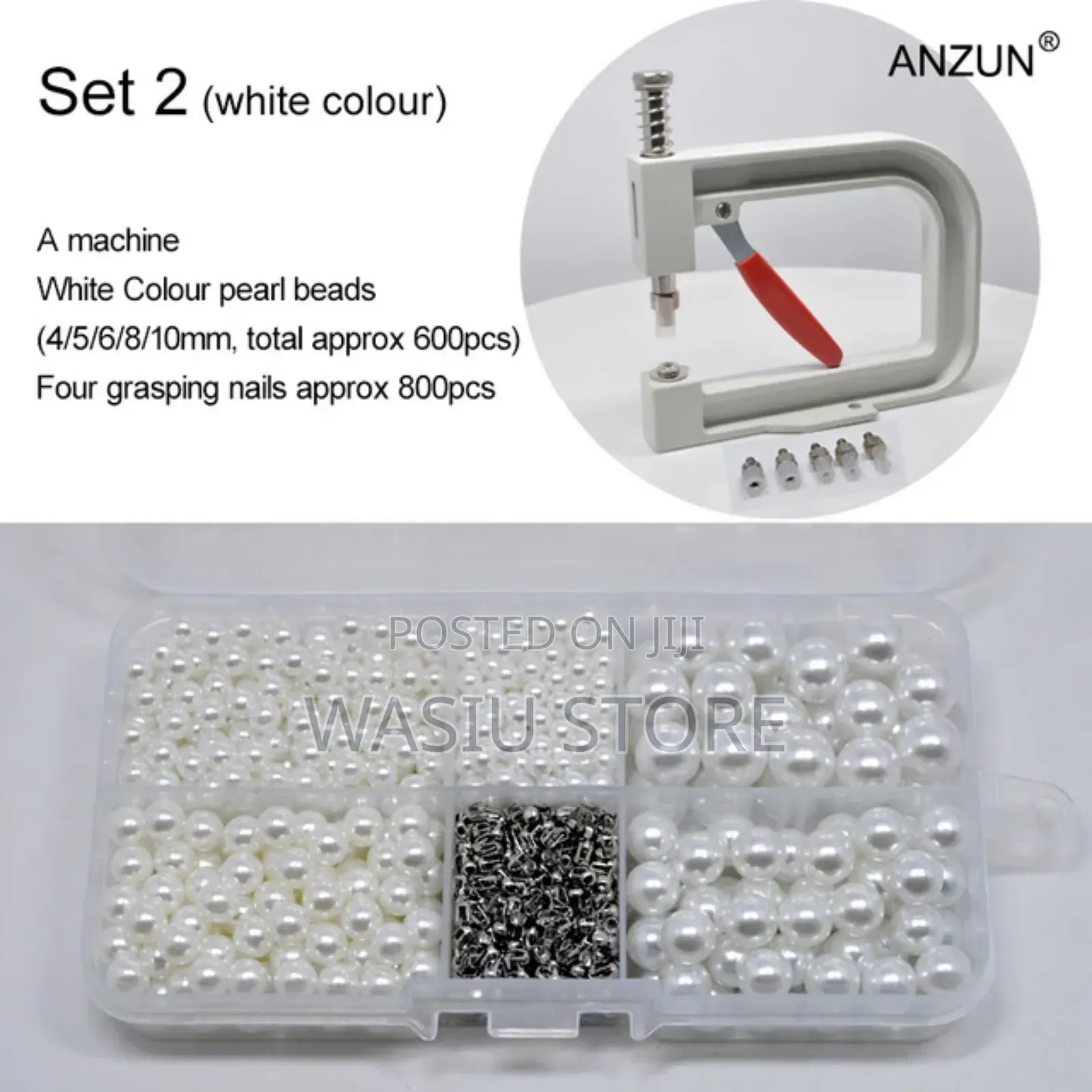Pearl Beads Setting Machine Machine Tool For Garments