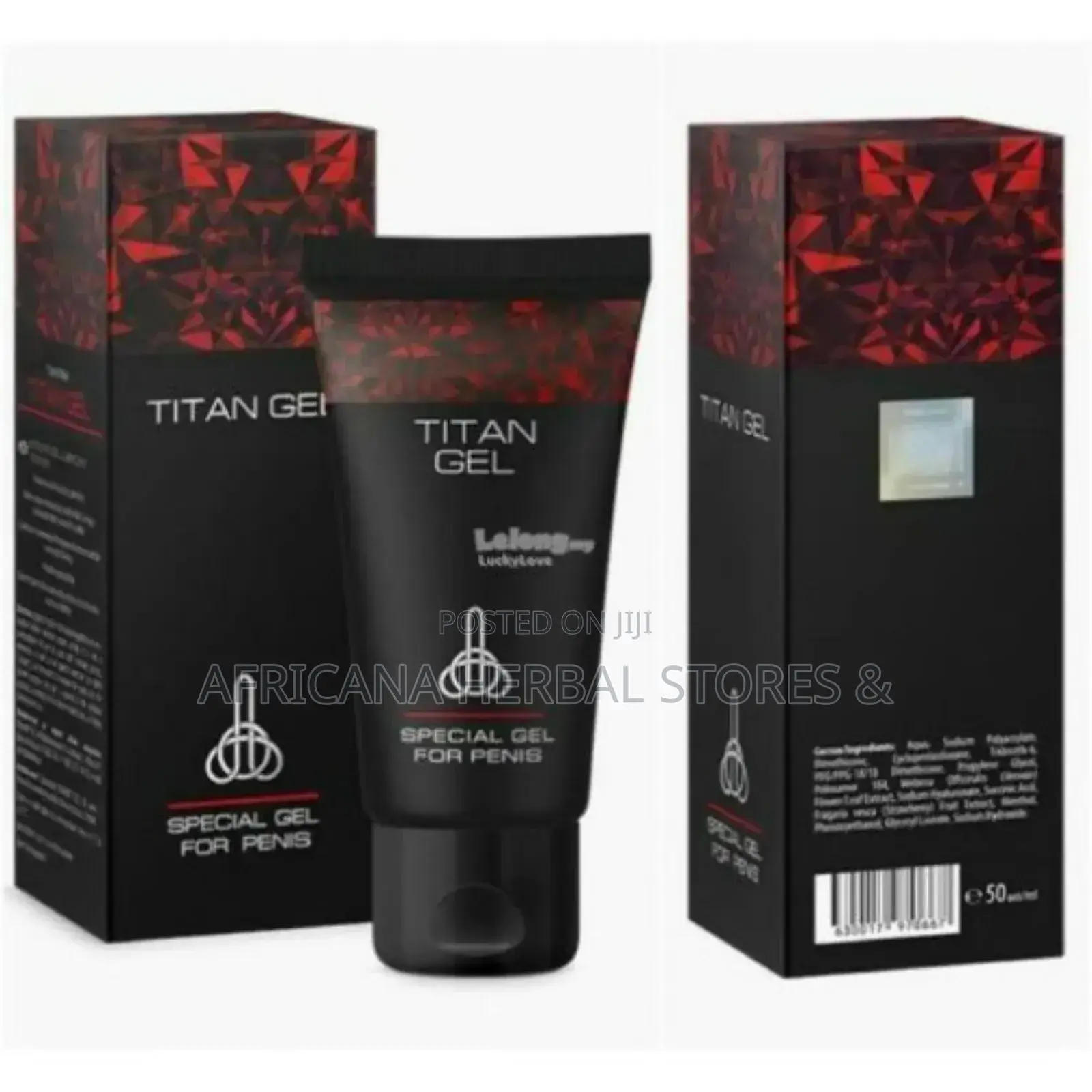 Titan Gel Penis Enlargement (Thick and Long)