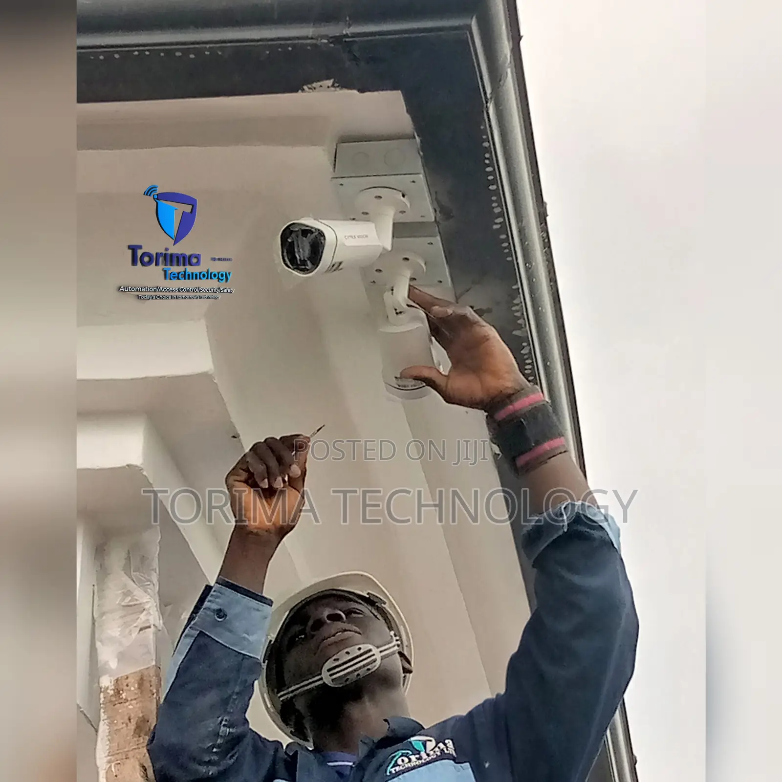 Installation of Outdoor Camera