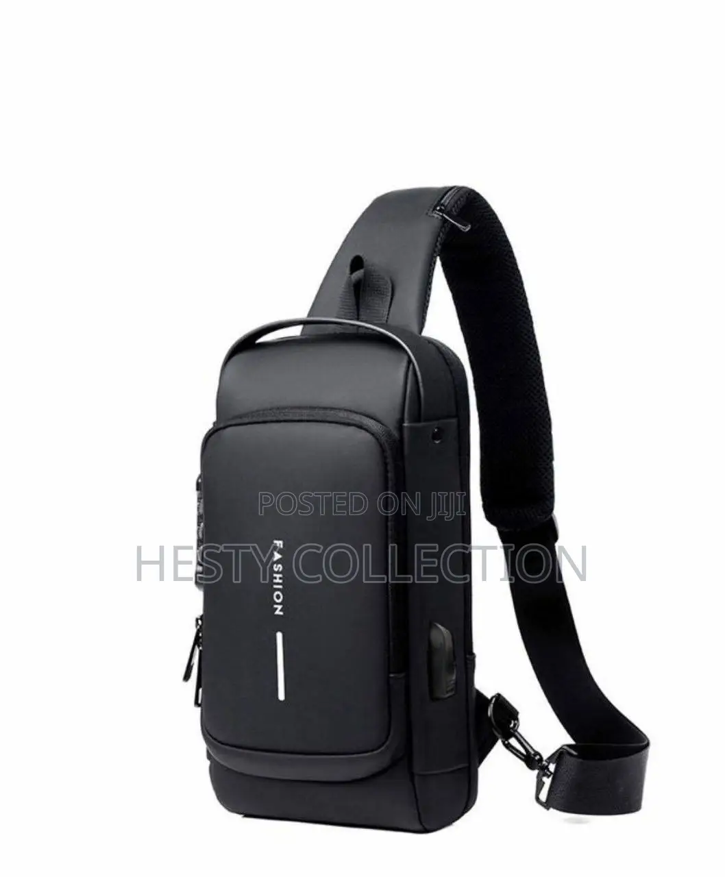 Men Sling Bag Shoulder Chest Pack Cross Body Monostrap Bag