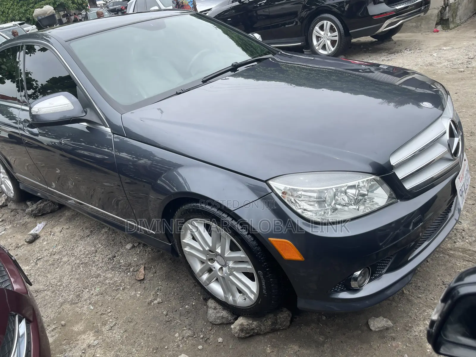 Mercedes-Benz C300 2010 Black
