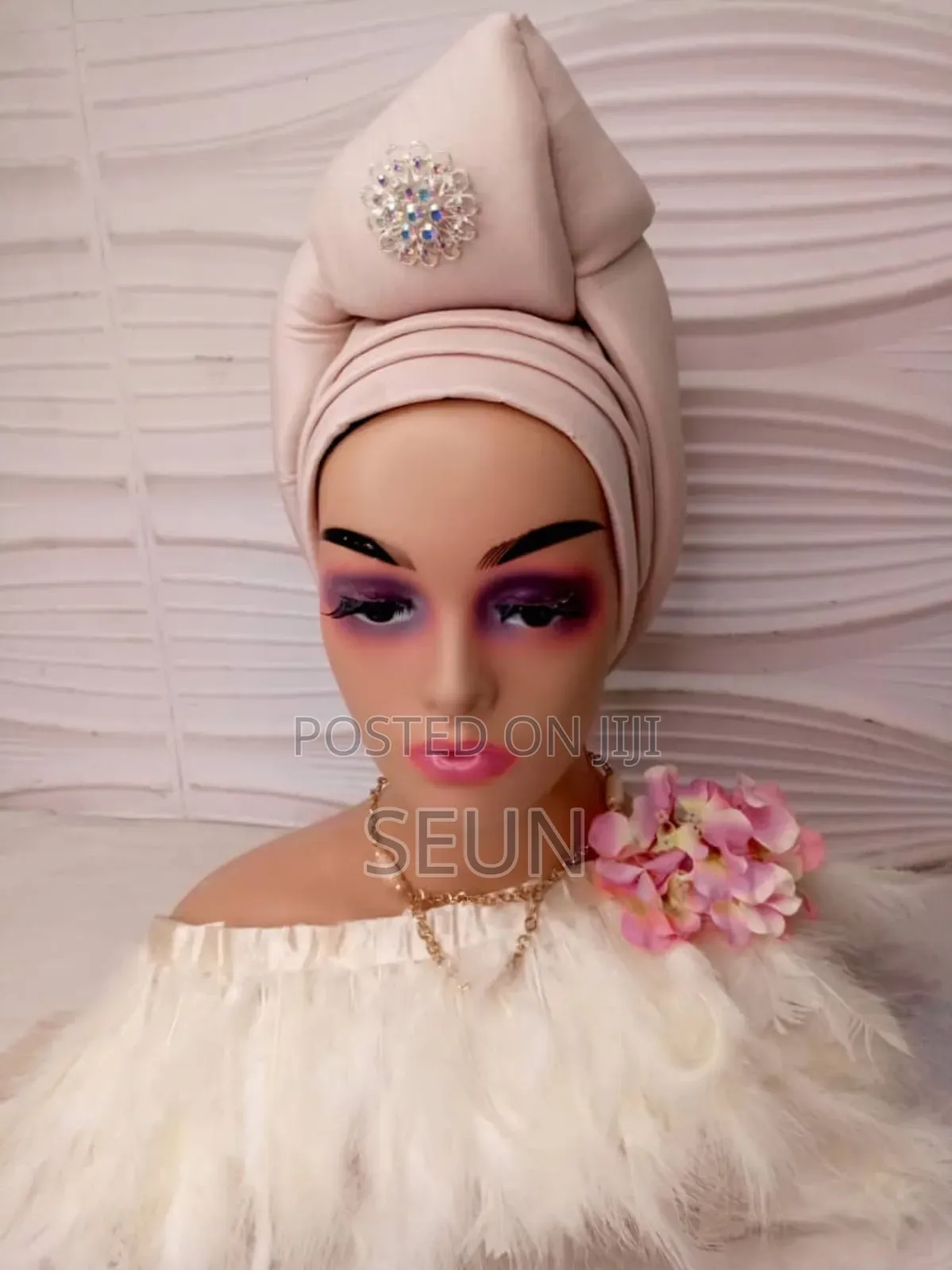Trendy Turban Cap