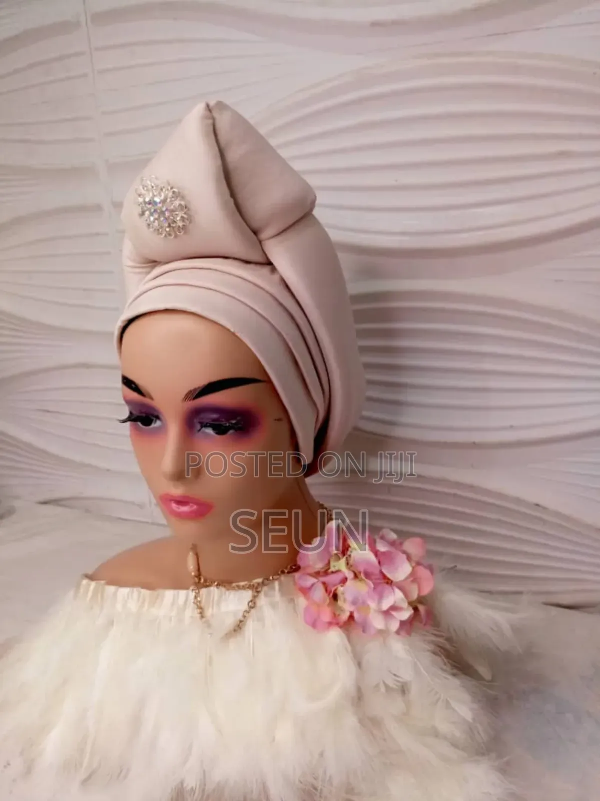 Trendy Turban Cap