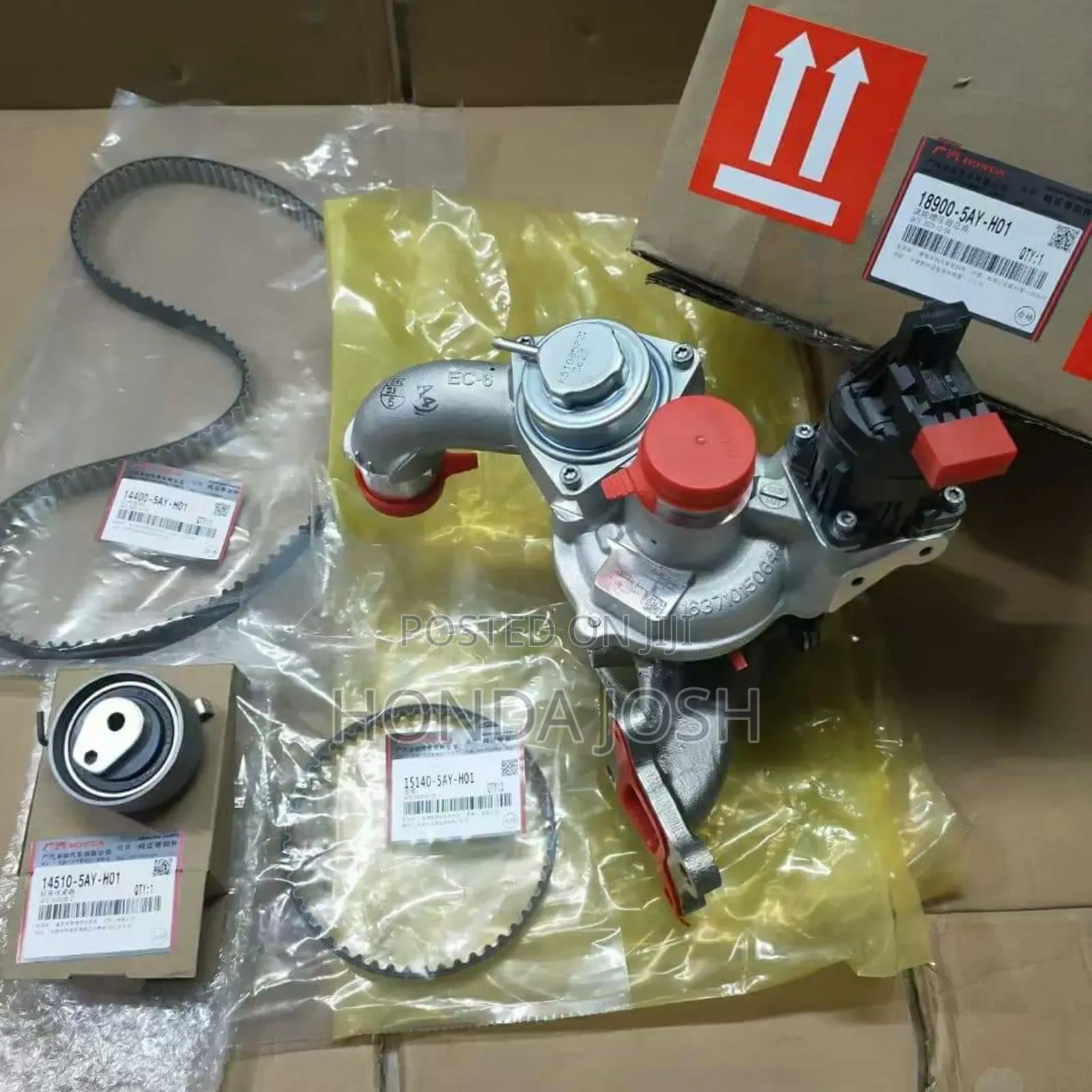 Turbo Charger Solenoid Valve for 2018-2022 Honda CRV
