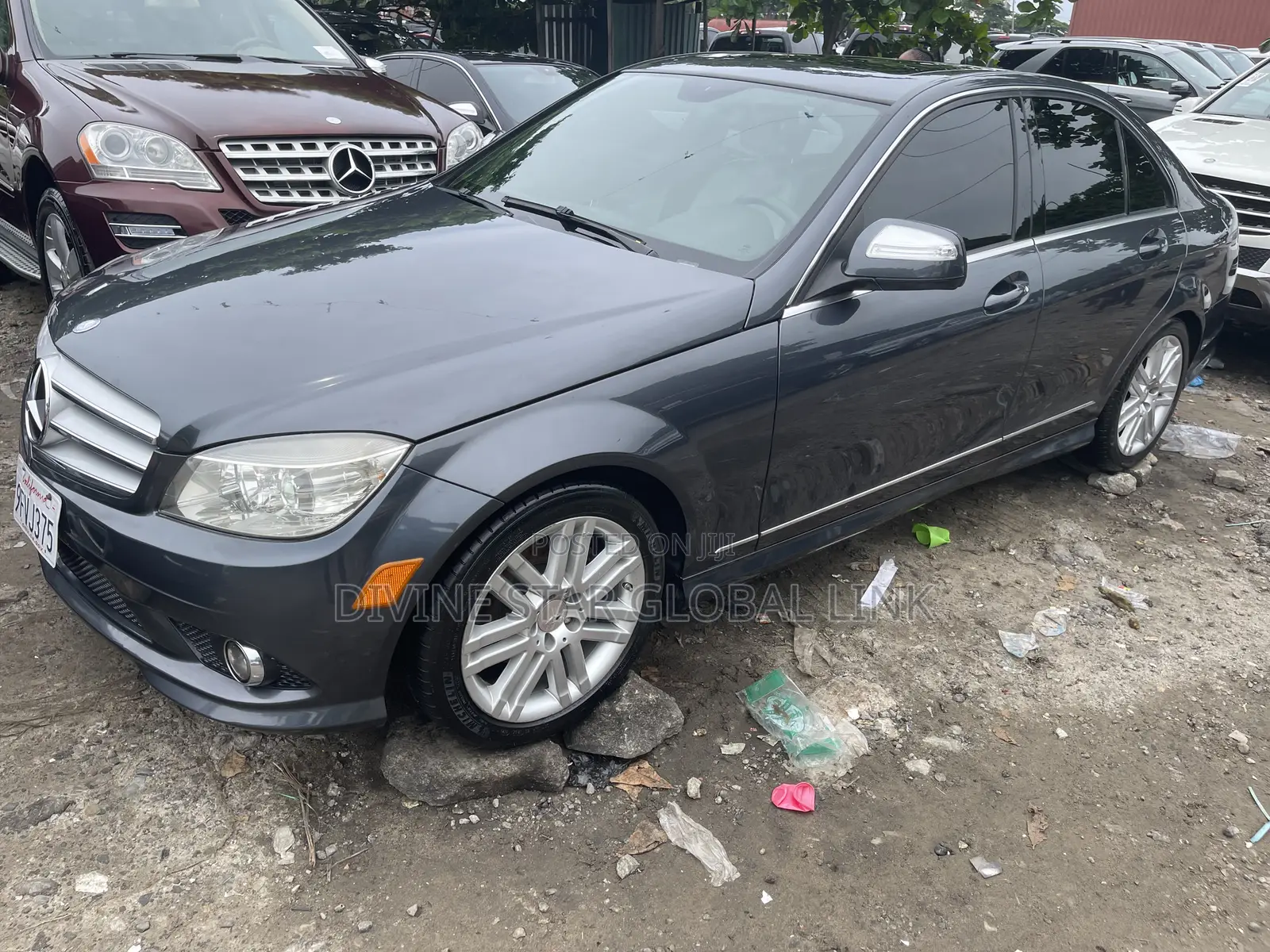 Mercedes-Benz C300 2010 Gray