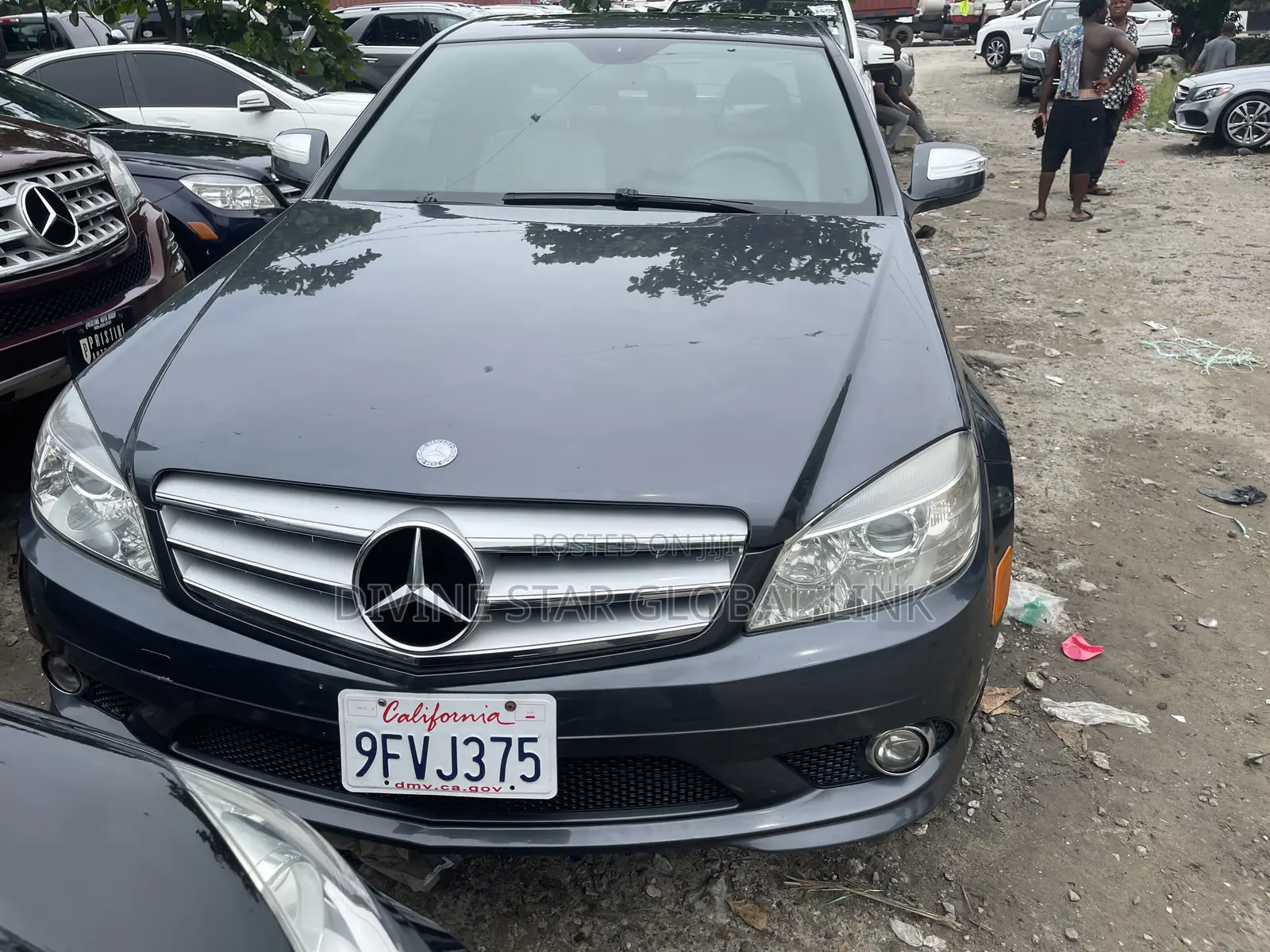 Mercedes-Benz C300 2010 Gray