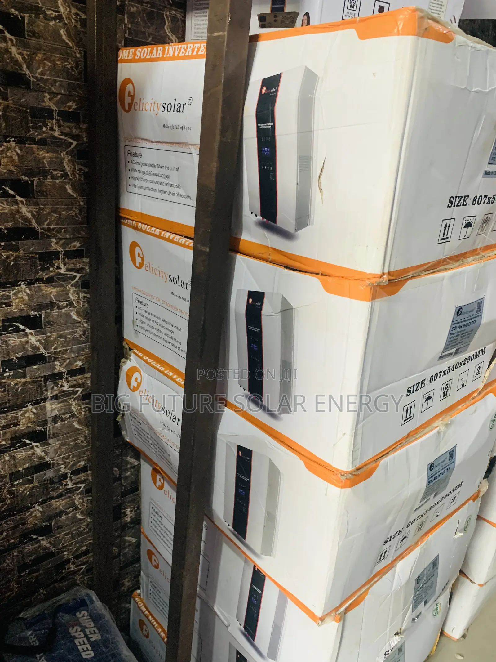 7.5kva Felicity Inverter Hybrid 48v