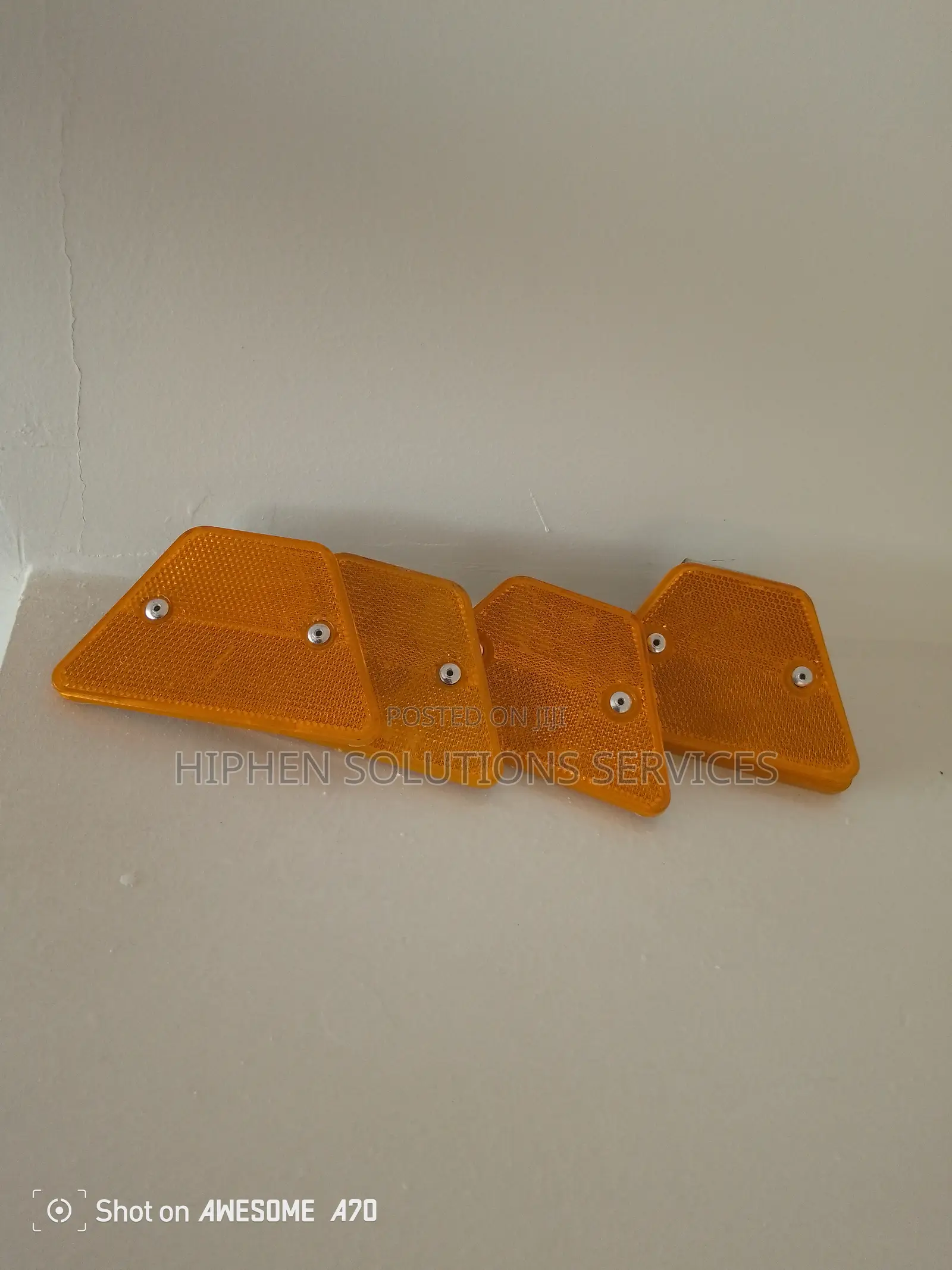 Road Safety Rail Guard Reflector, For Highway