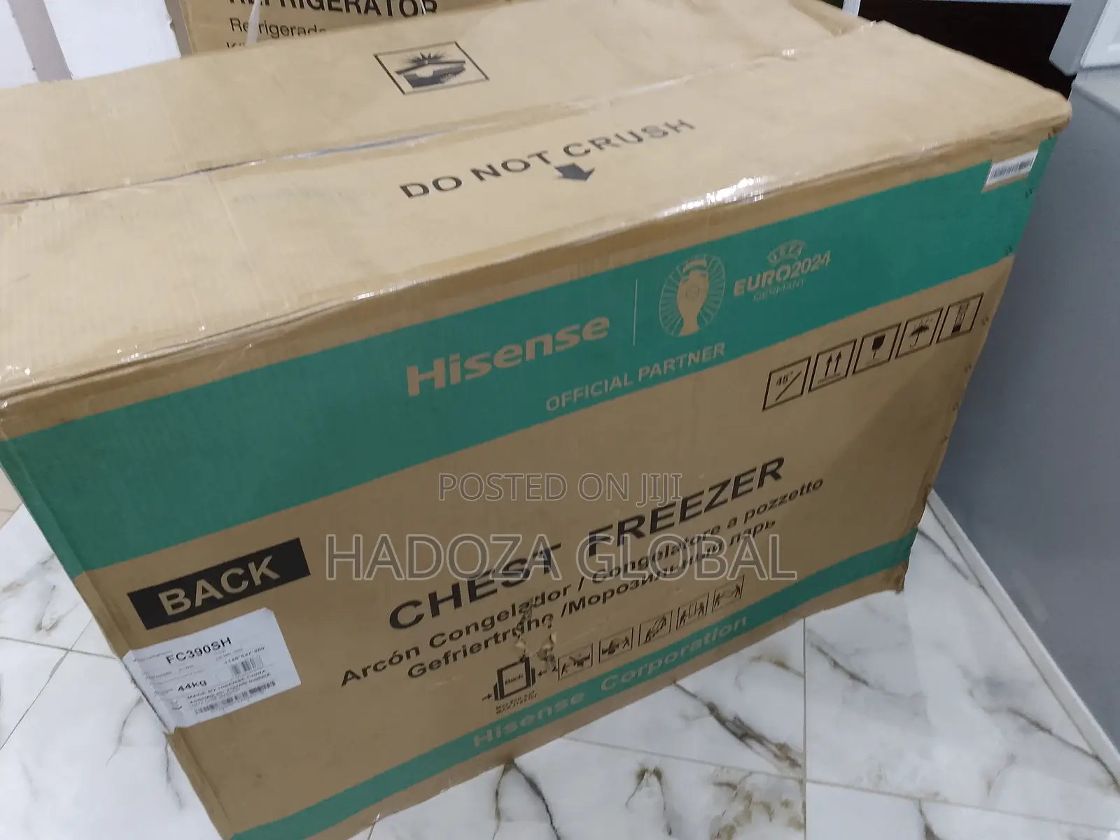 Hisense Chest Freezer FC390SH