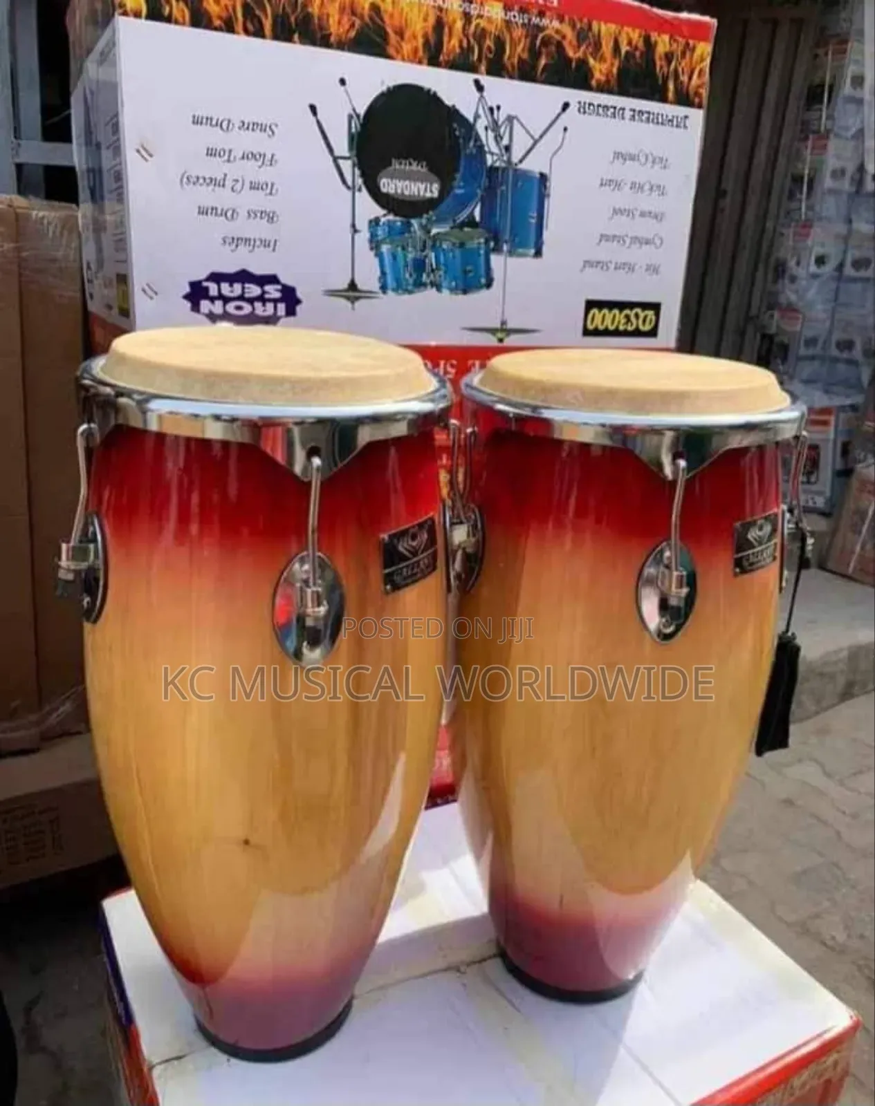 Quality Sets of Conga Percussion